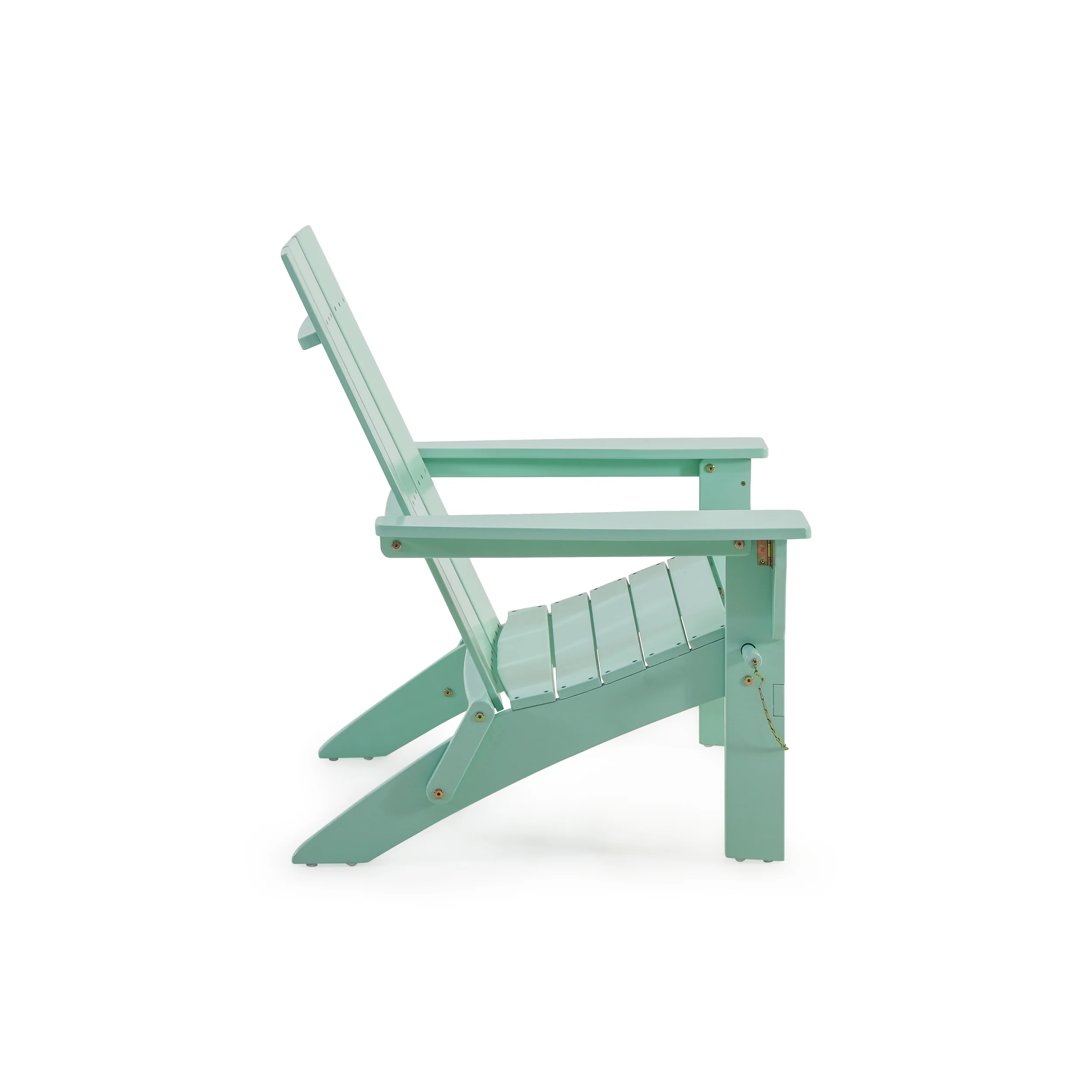 Aurascape Outdoor Acacia Wood Foldable Adirondack Chair - Image 41
