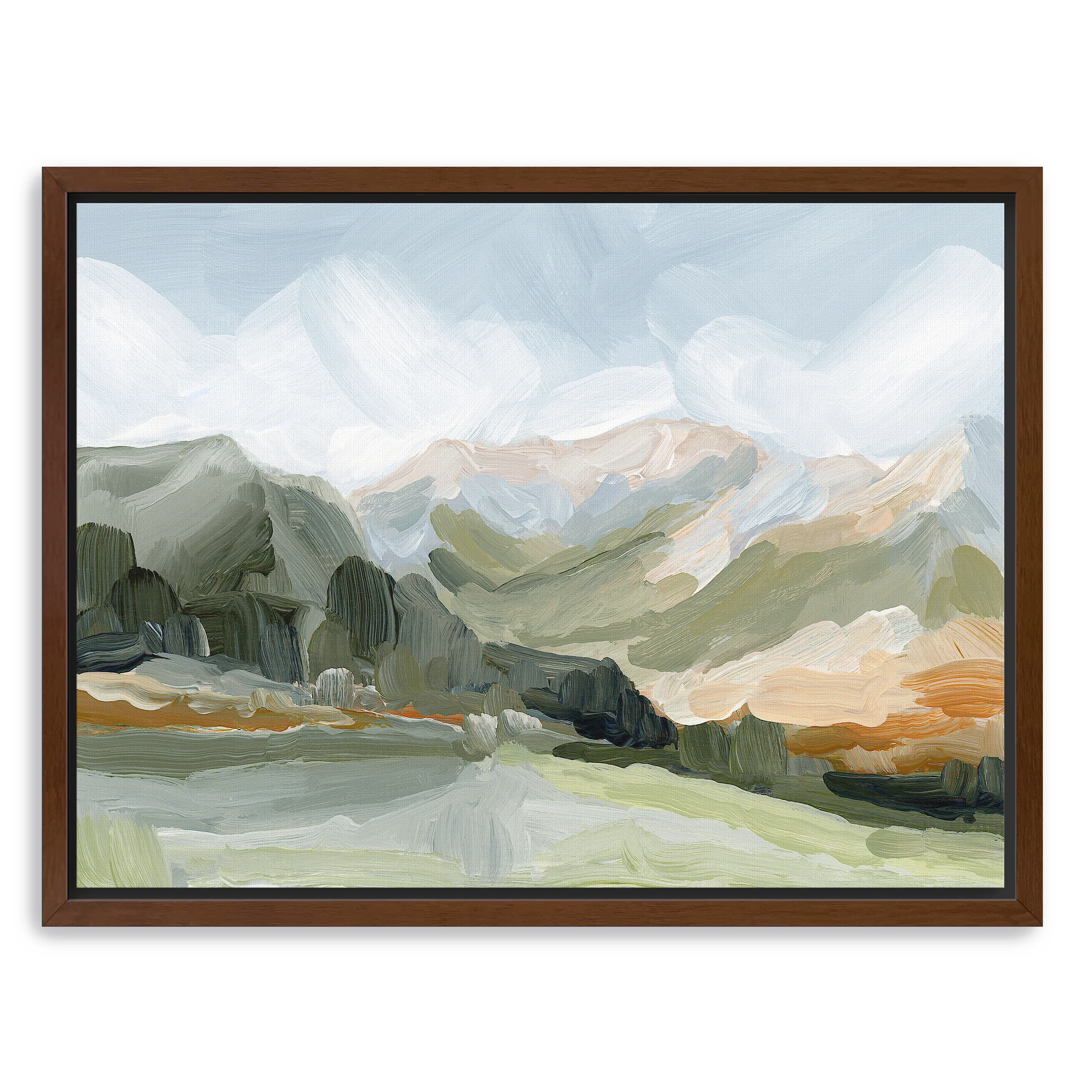 Autumn Dance Canvas Giclee