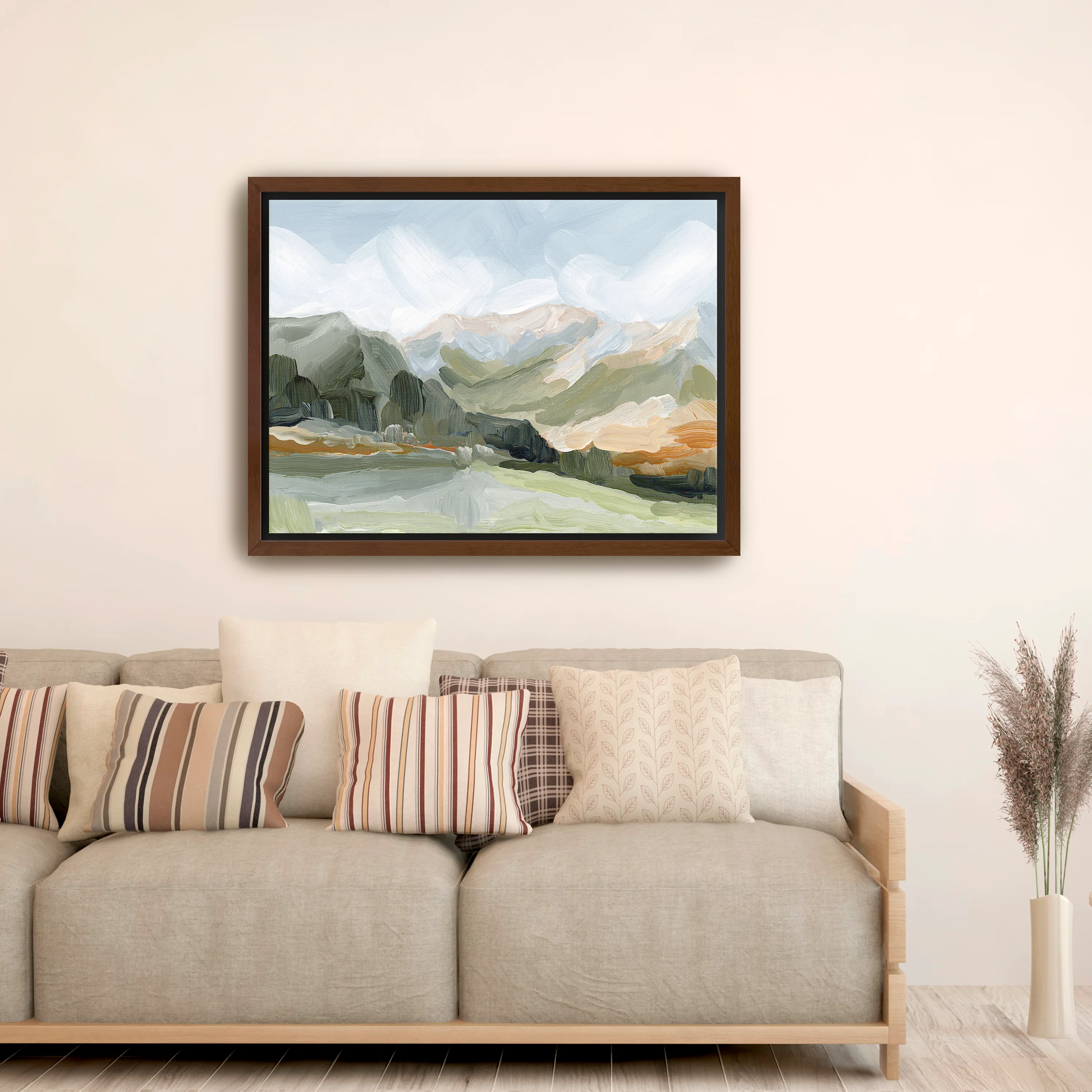 Autumn Dance Canvas Giclee - Image 2