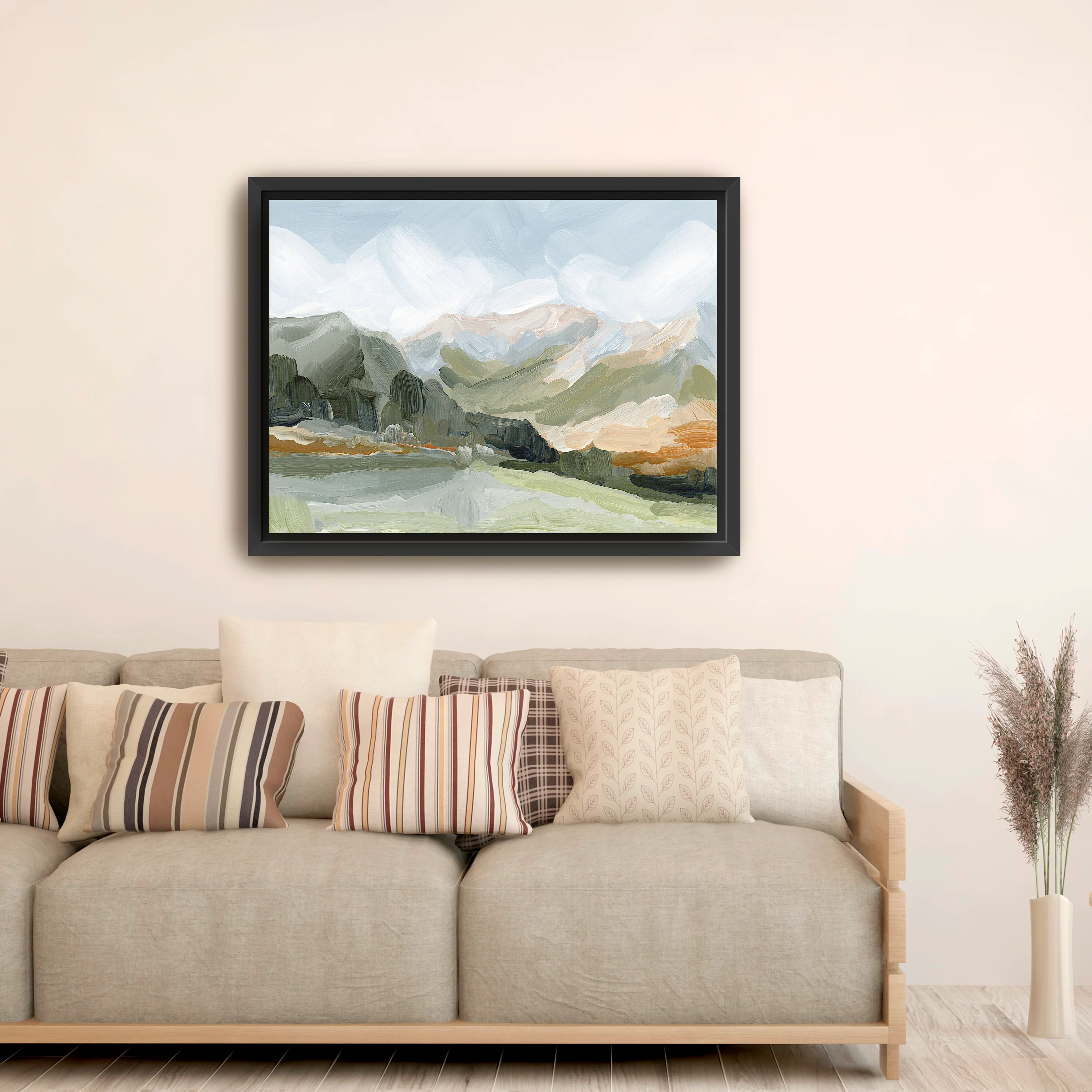 Autumn Dance Canvas Giclee - Image 5