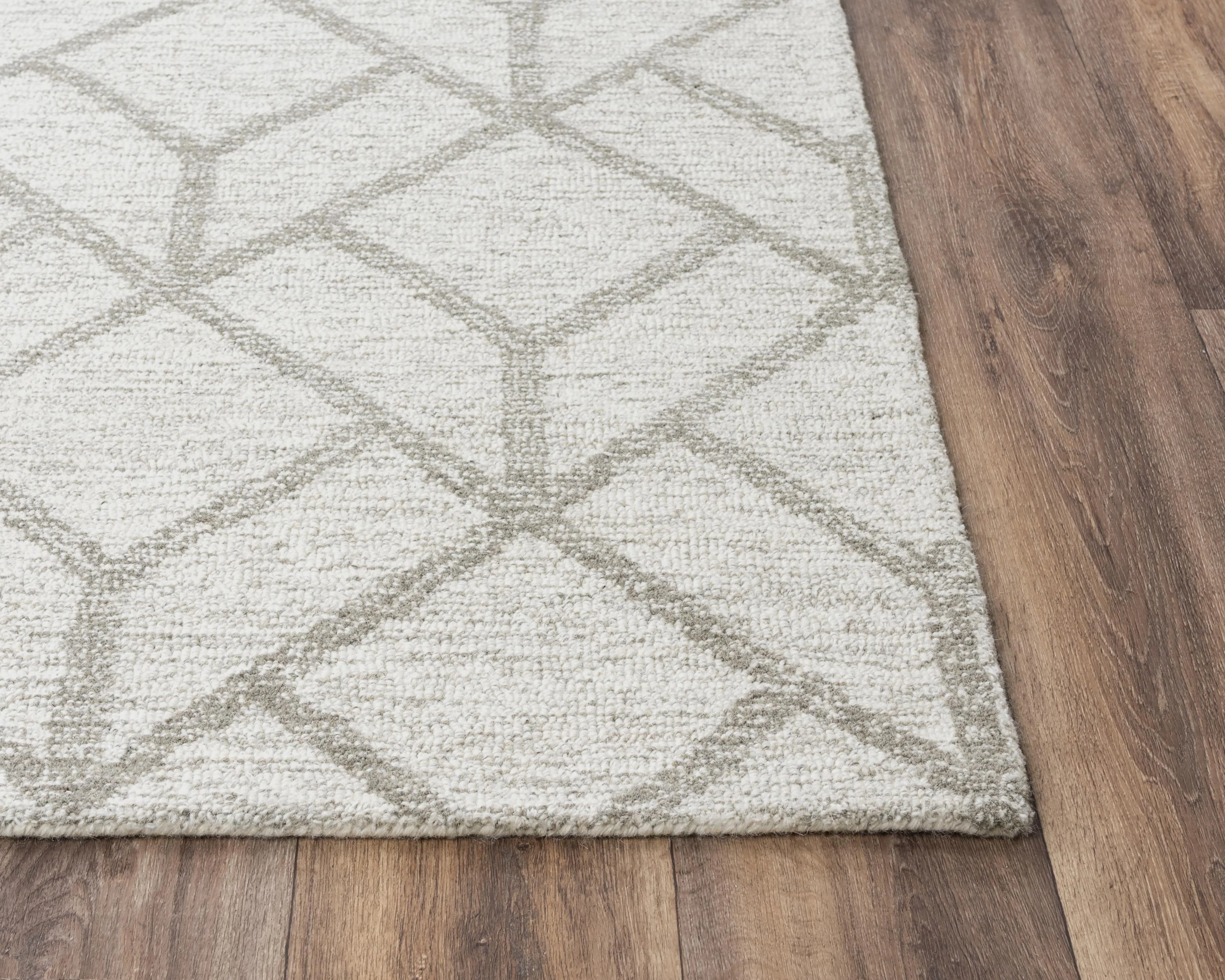 Avondale Hand Tufted 100% Wool Geometric Area Rug - Image 16