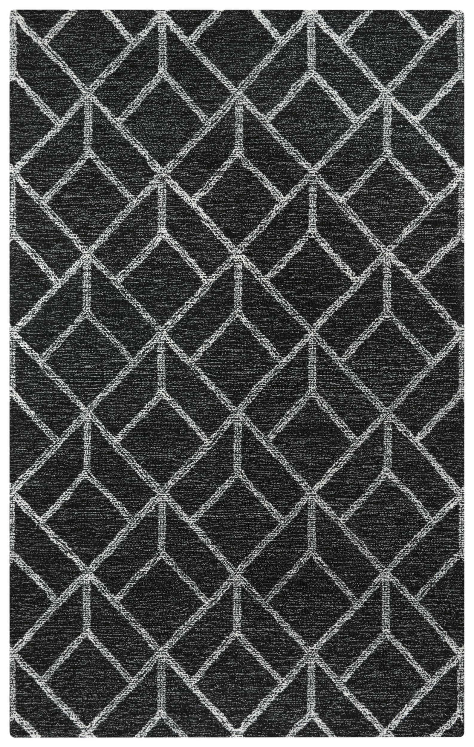 Avondale Hand Tufted 100% Wool Geometric Area Rug - Image 7