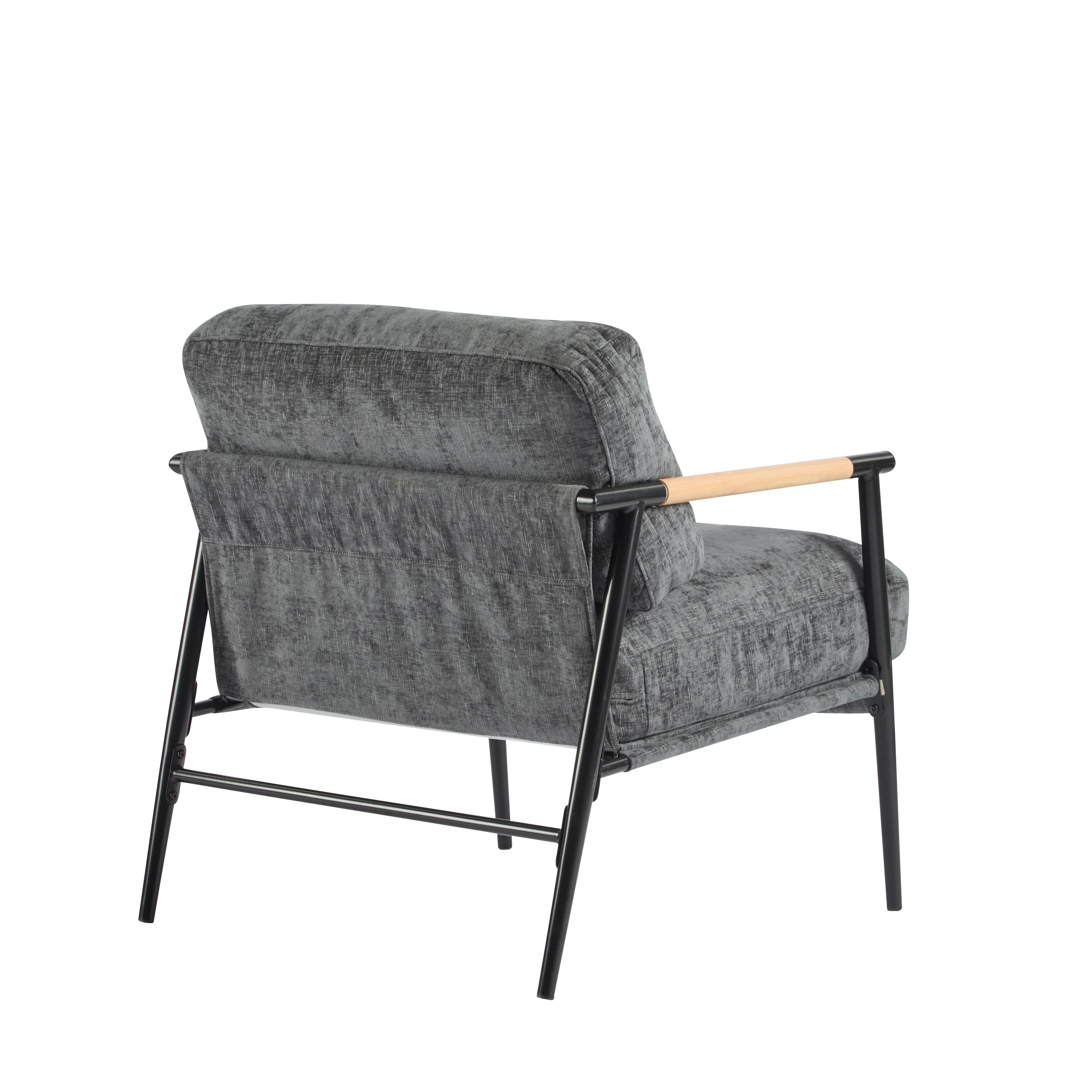 Portwyn Modern Accent Chair with Plush Cushions - Image 12