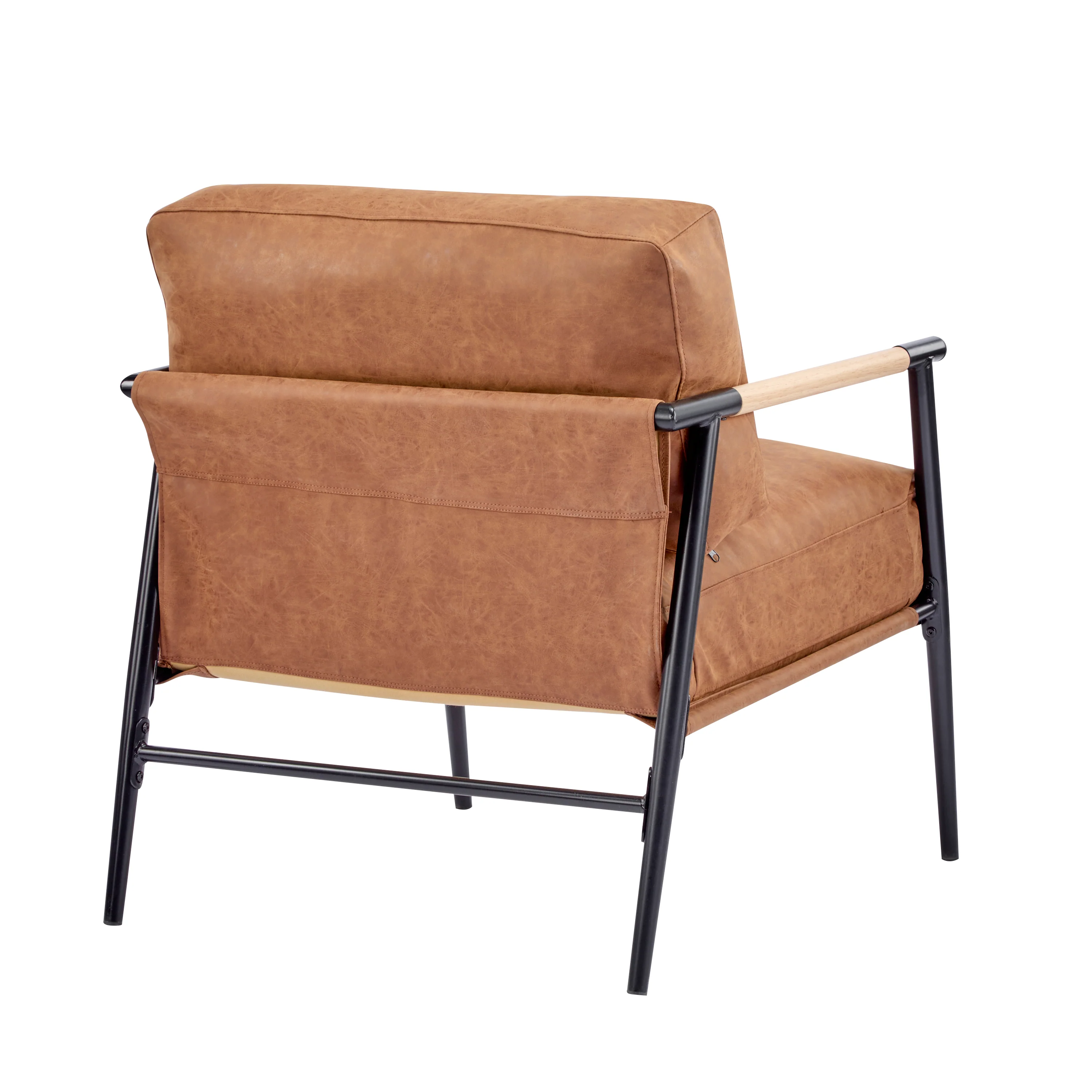 Portwyn Modern Accent Chair with Plush Cushions - Image 55