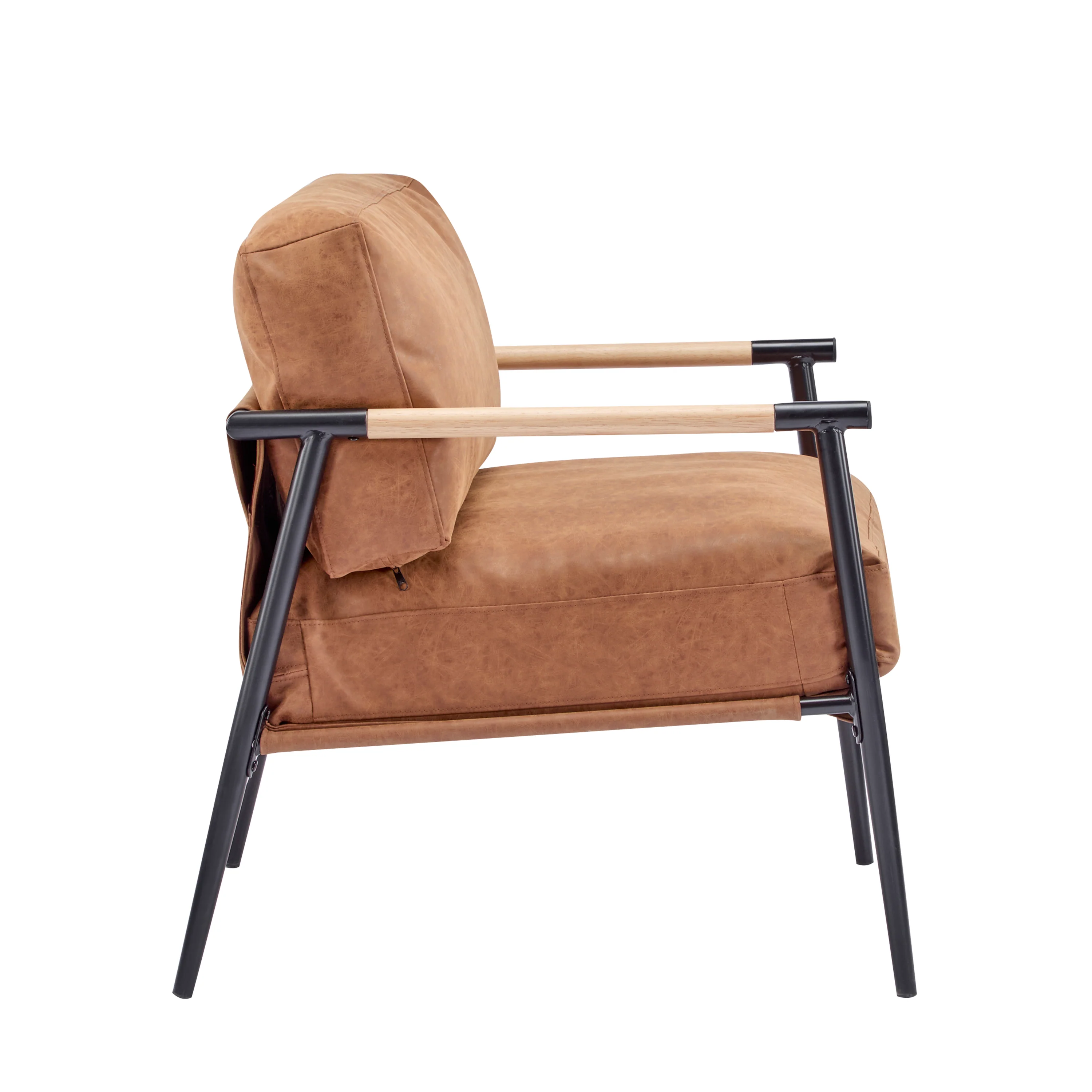Portwyn Modern Accent Chair with Plush Cushions - Image 60