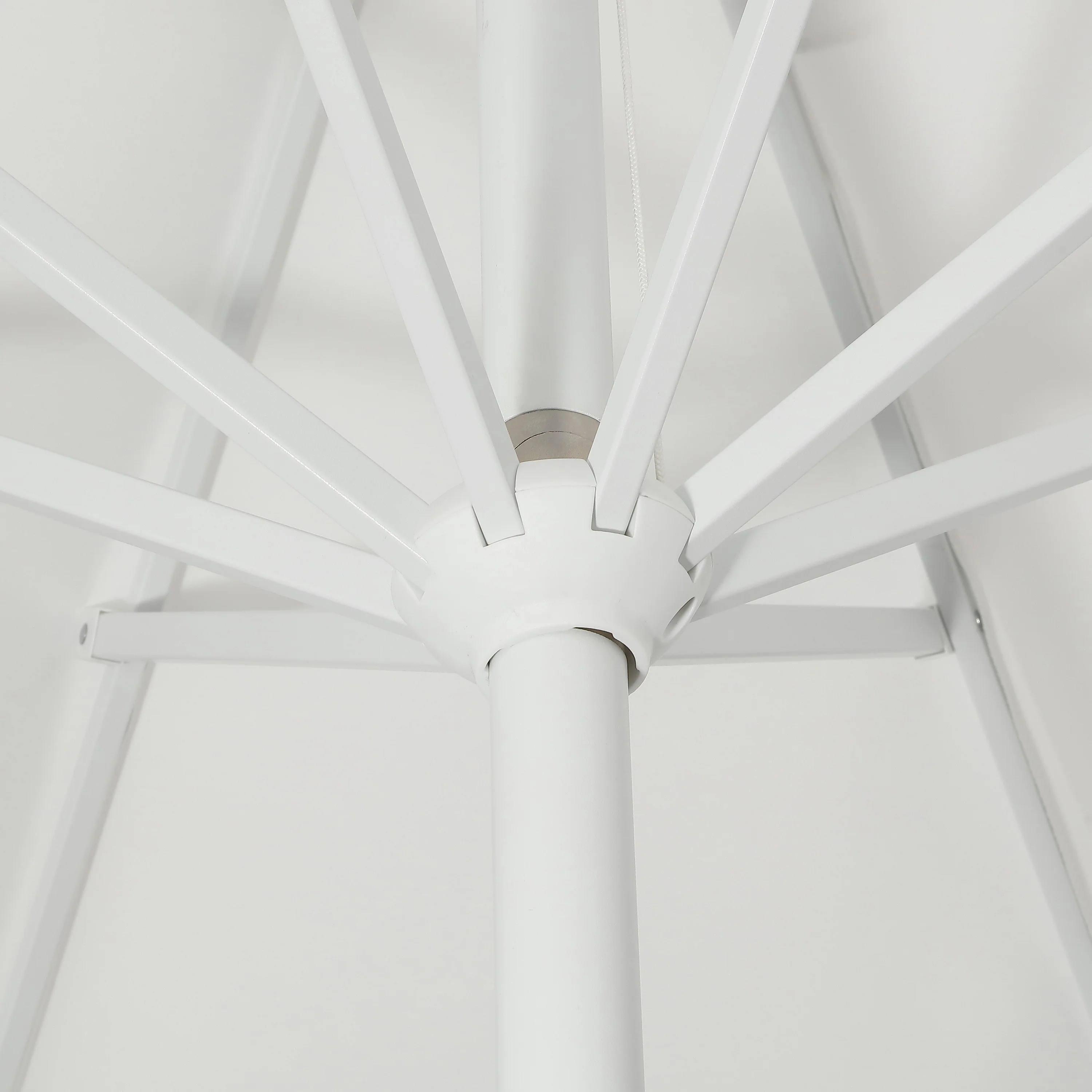 Baiona Classic MidCentury Market Patio Umbrella with UV Protection - Image 26