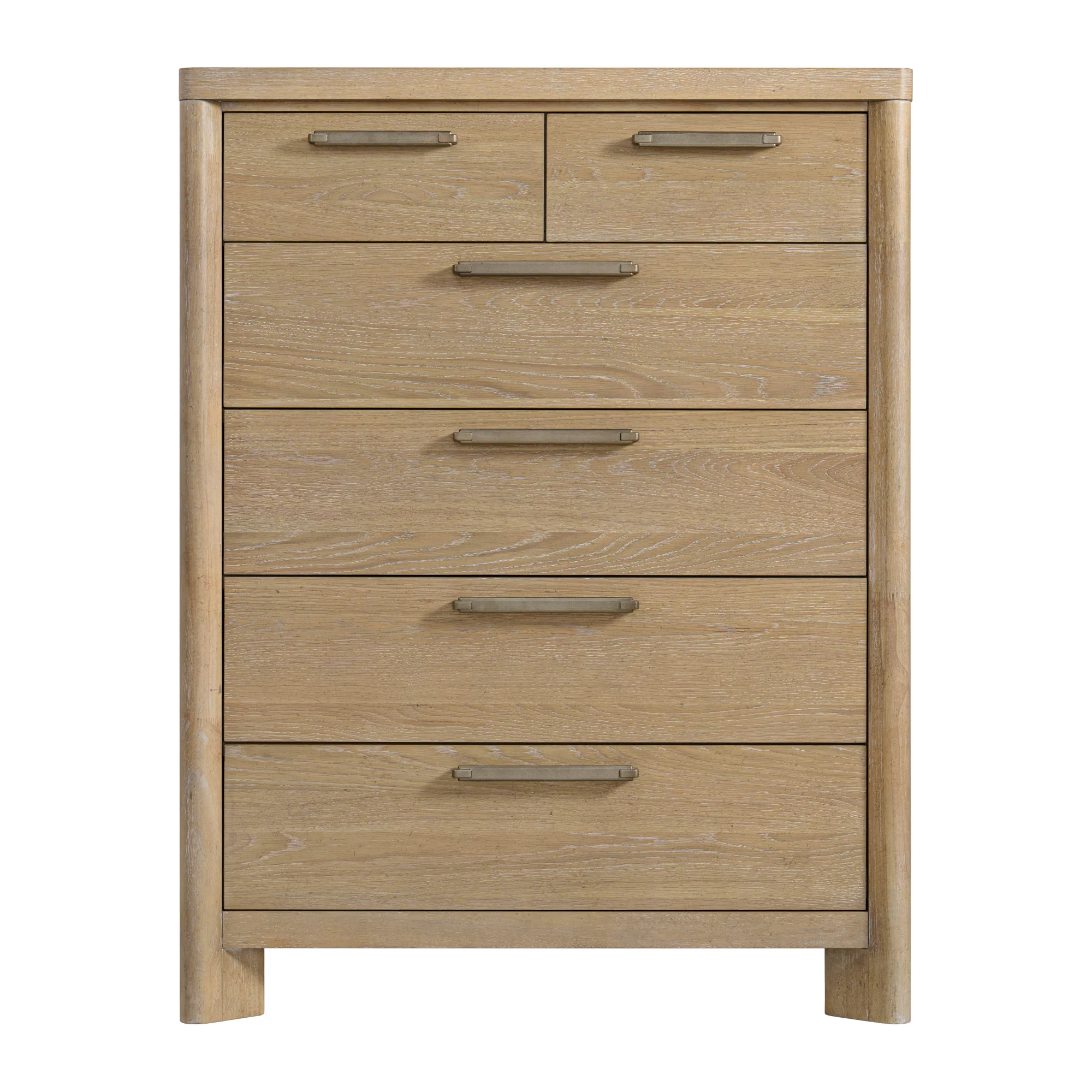 Tan 6-Drawer Chest - Image 10