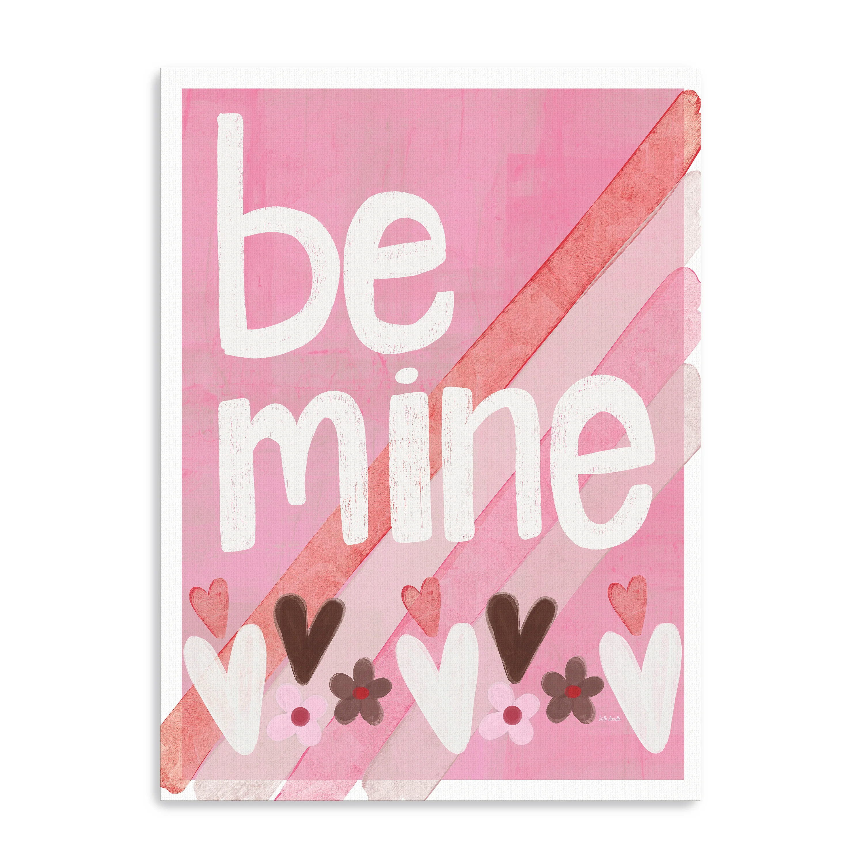 Be Mine Canvas Giclee - Image 10