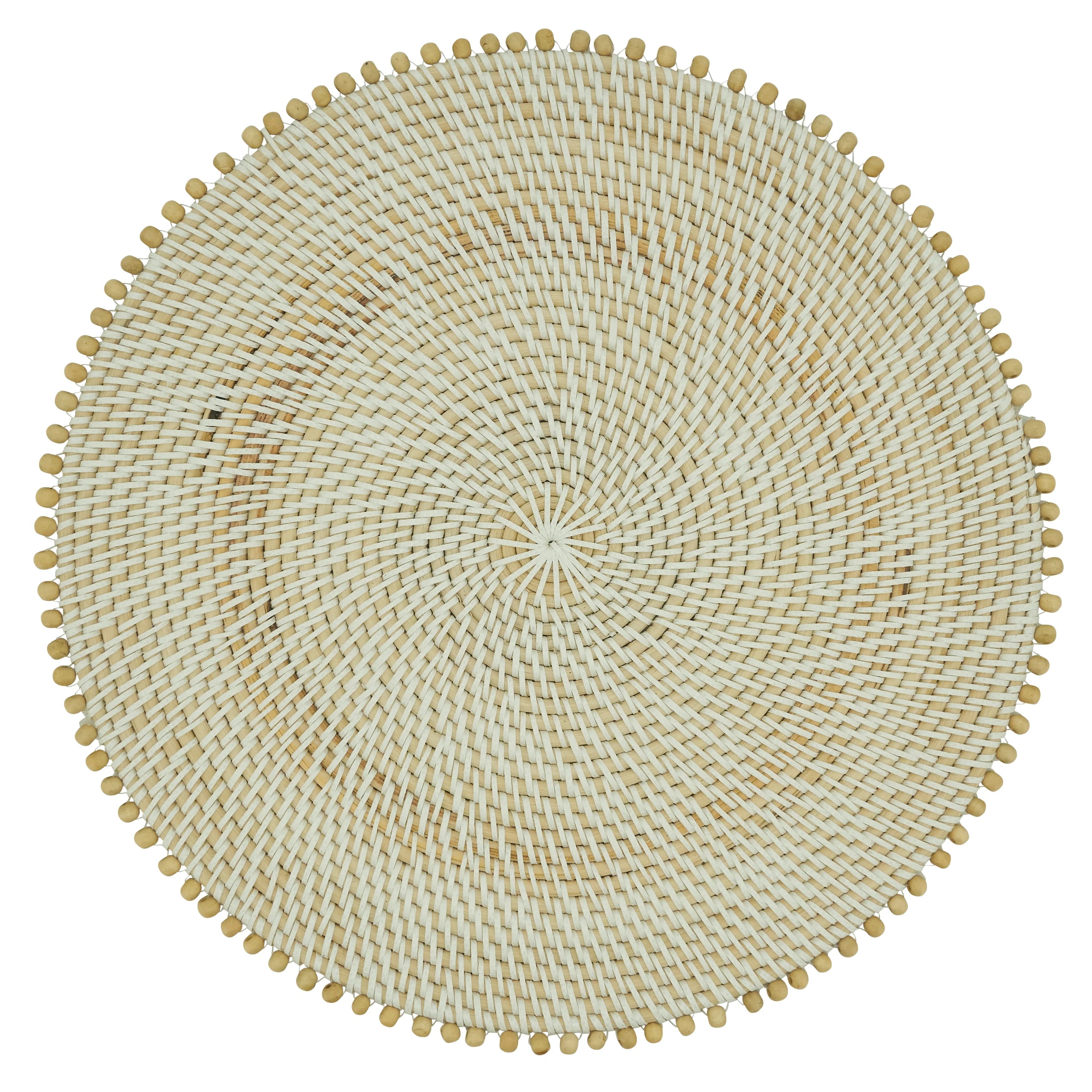 Beaded Edge Table Placemat, Set of 4 - Image 6