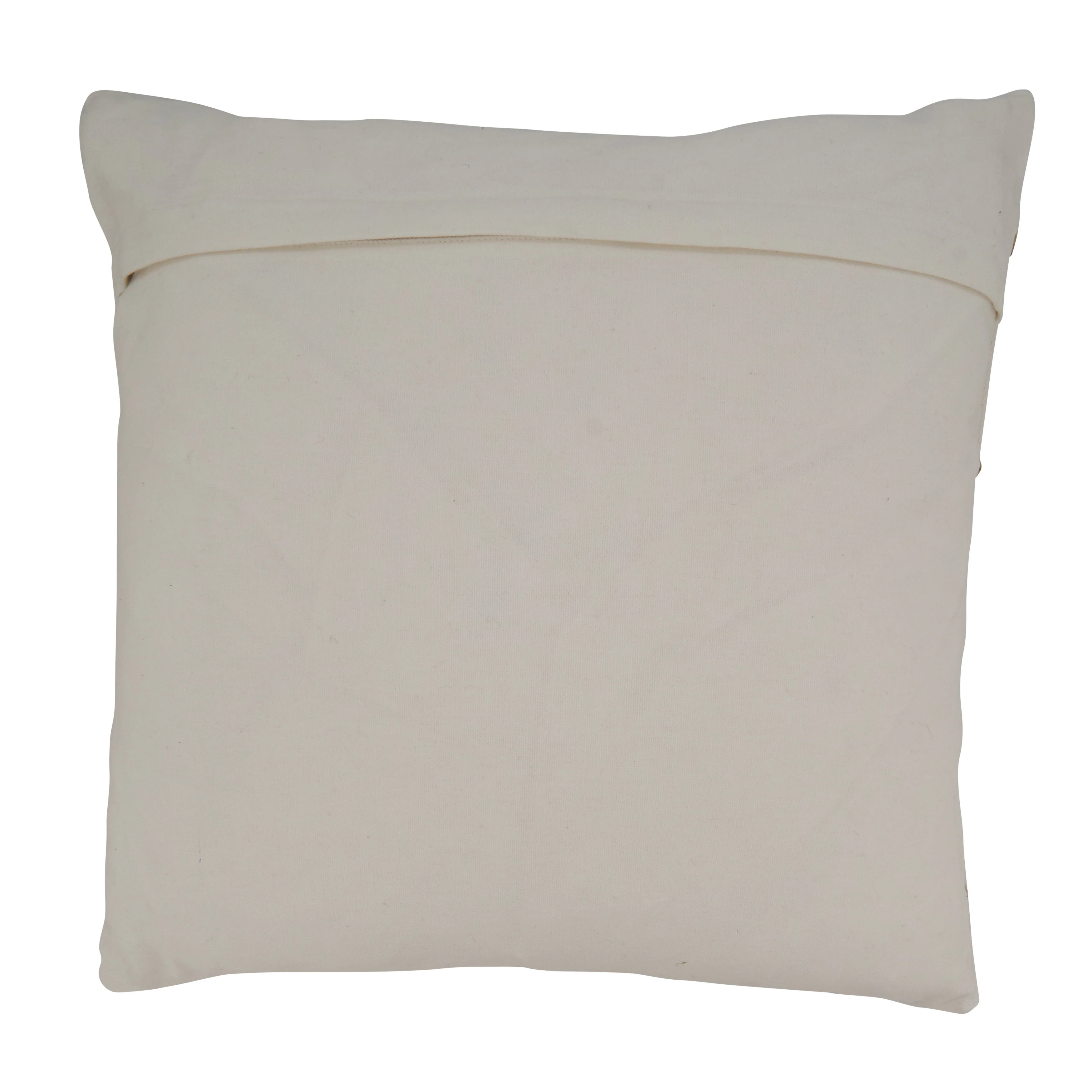 Beaded Floral Throw Pillow - Image 2