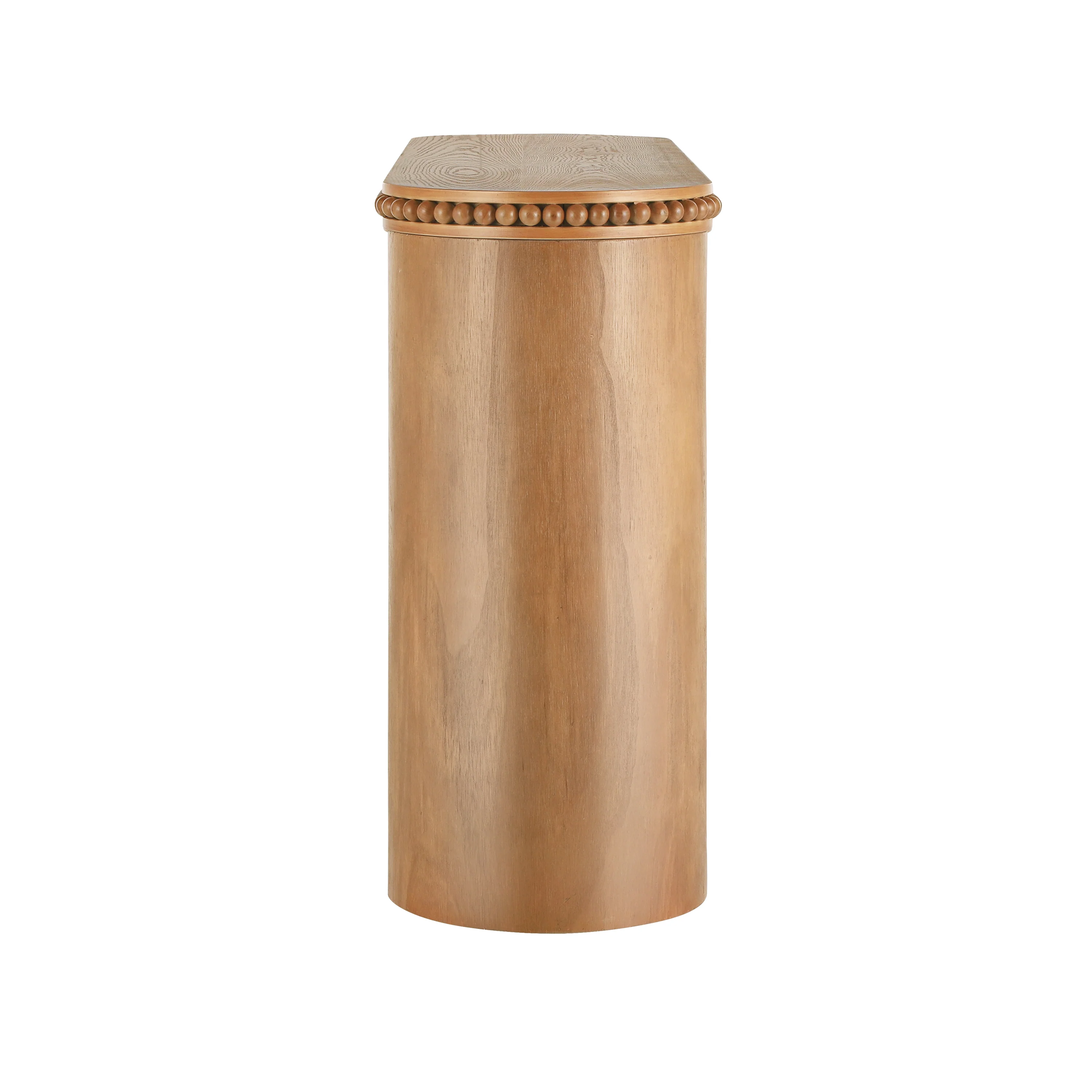 Beaded Trim Console Table - Image 14
