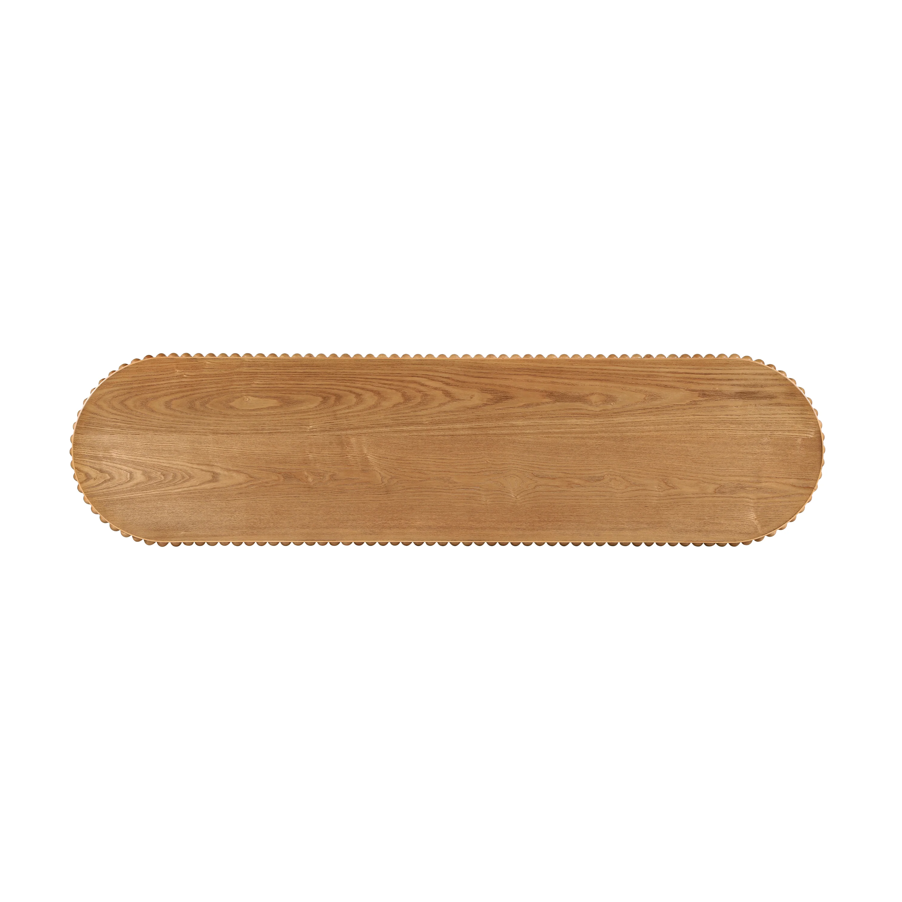 Beaded Trim Console Table - Image 15