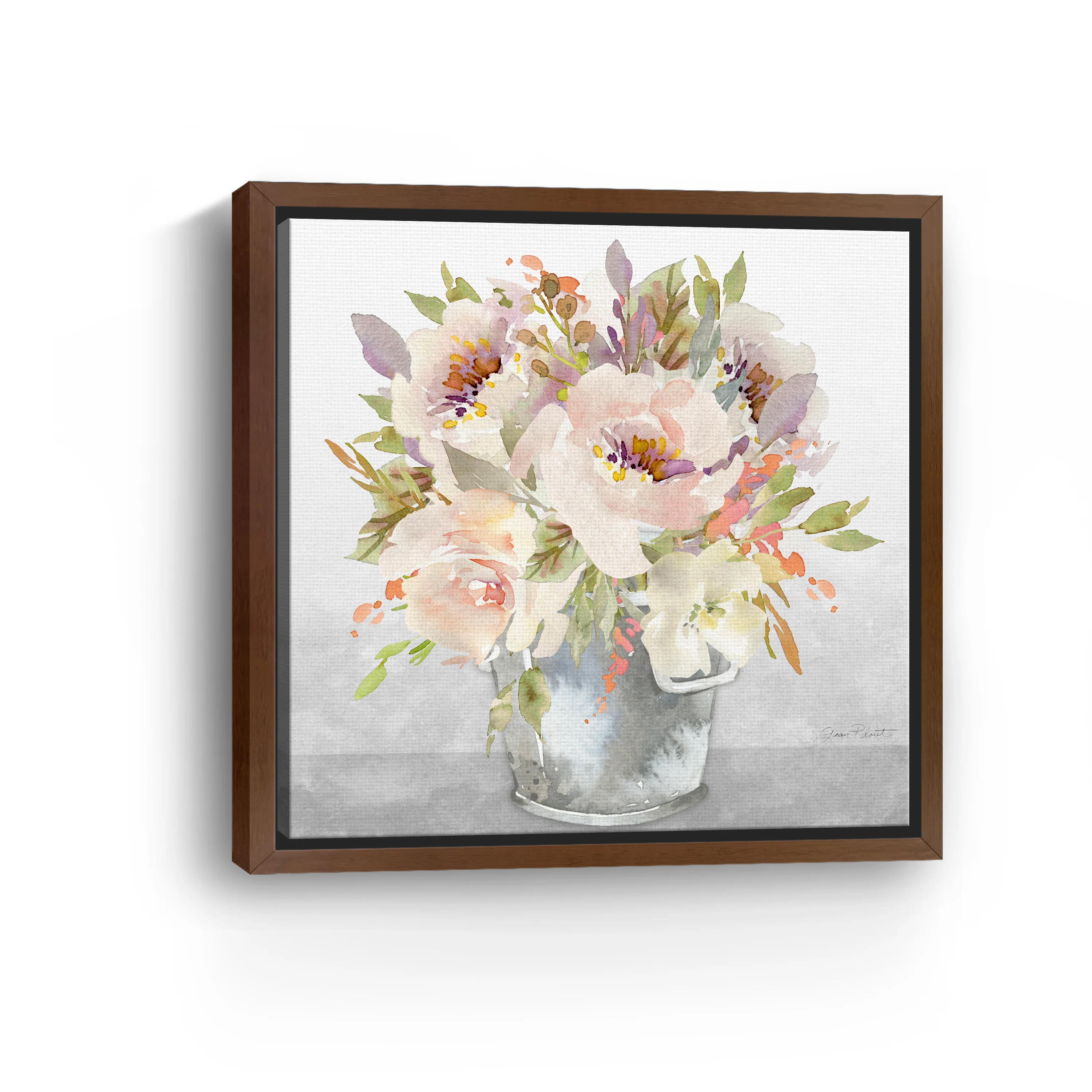 Beautiful Floral Bouquet I Canvas Giclee - Image 9