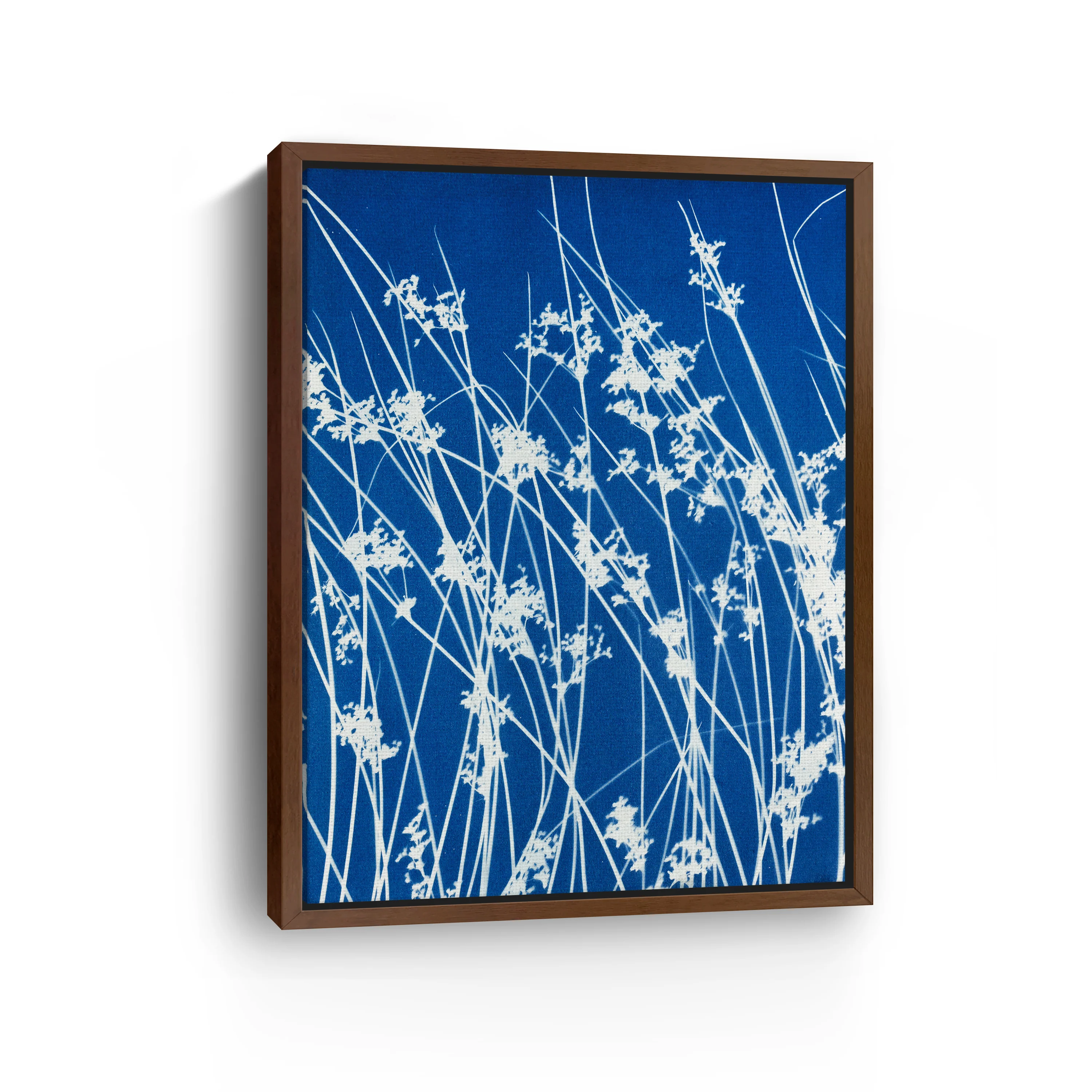 Bending Wild Grass Canvas Giclee - Image 7