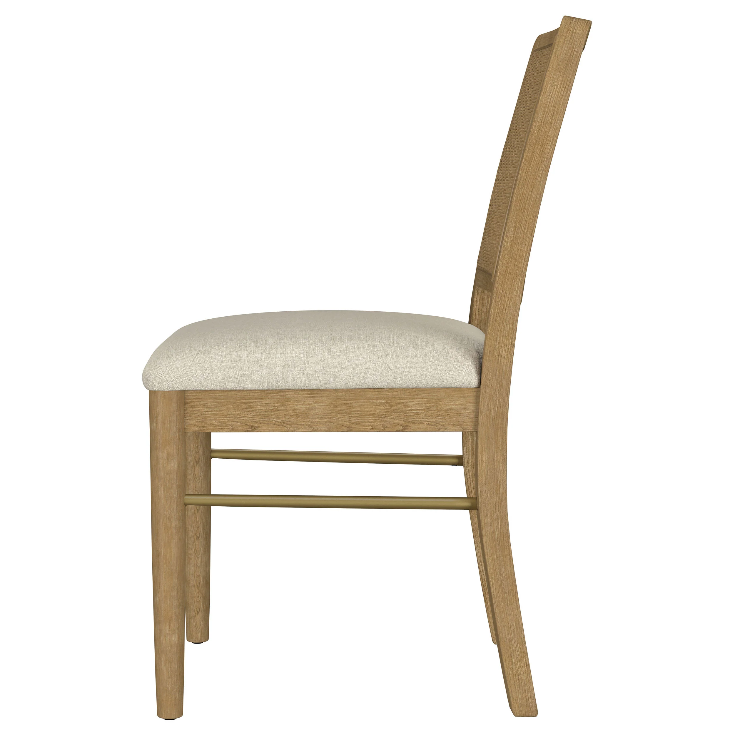 Benson Sand Wash Cane Dining Side Chair, Set of 2 - Image 7