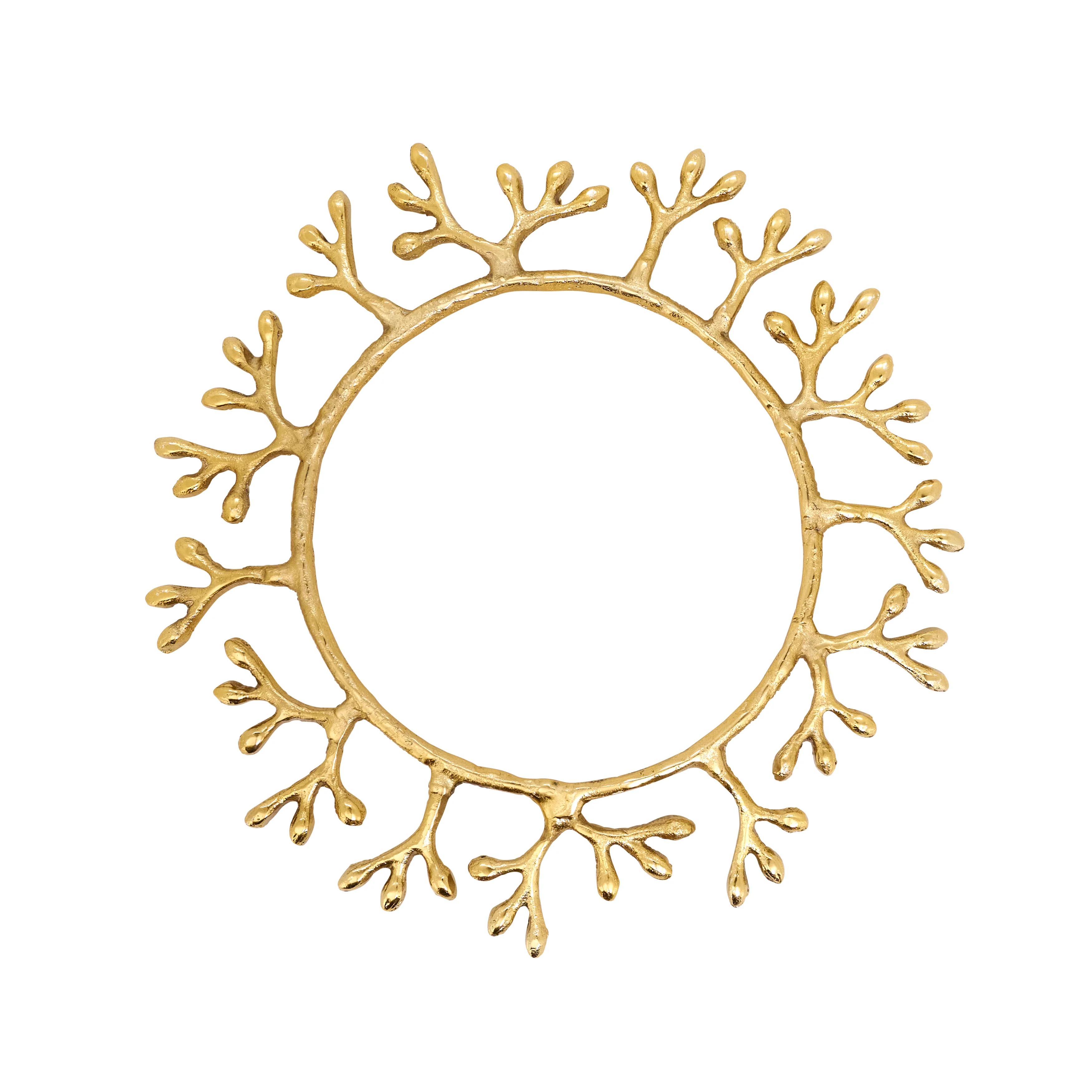 Berries Frame Charger, Set of 4