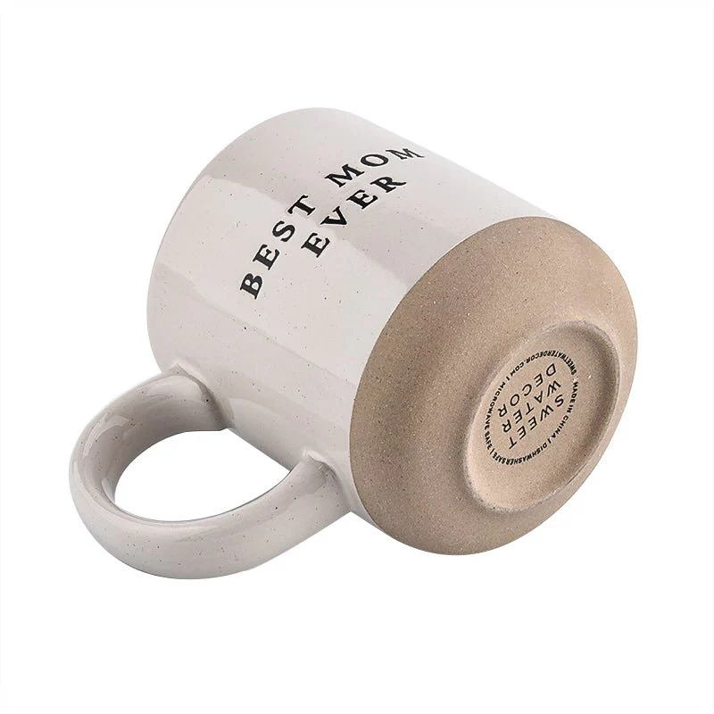 Best Mom Ever 14 oz Stoneware Coffee Mug - Image 8
