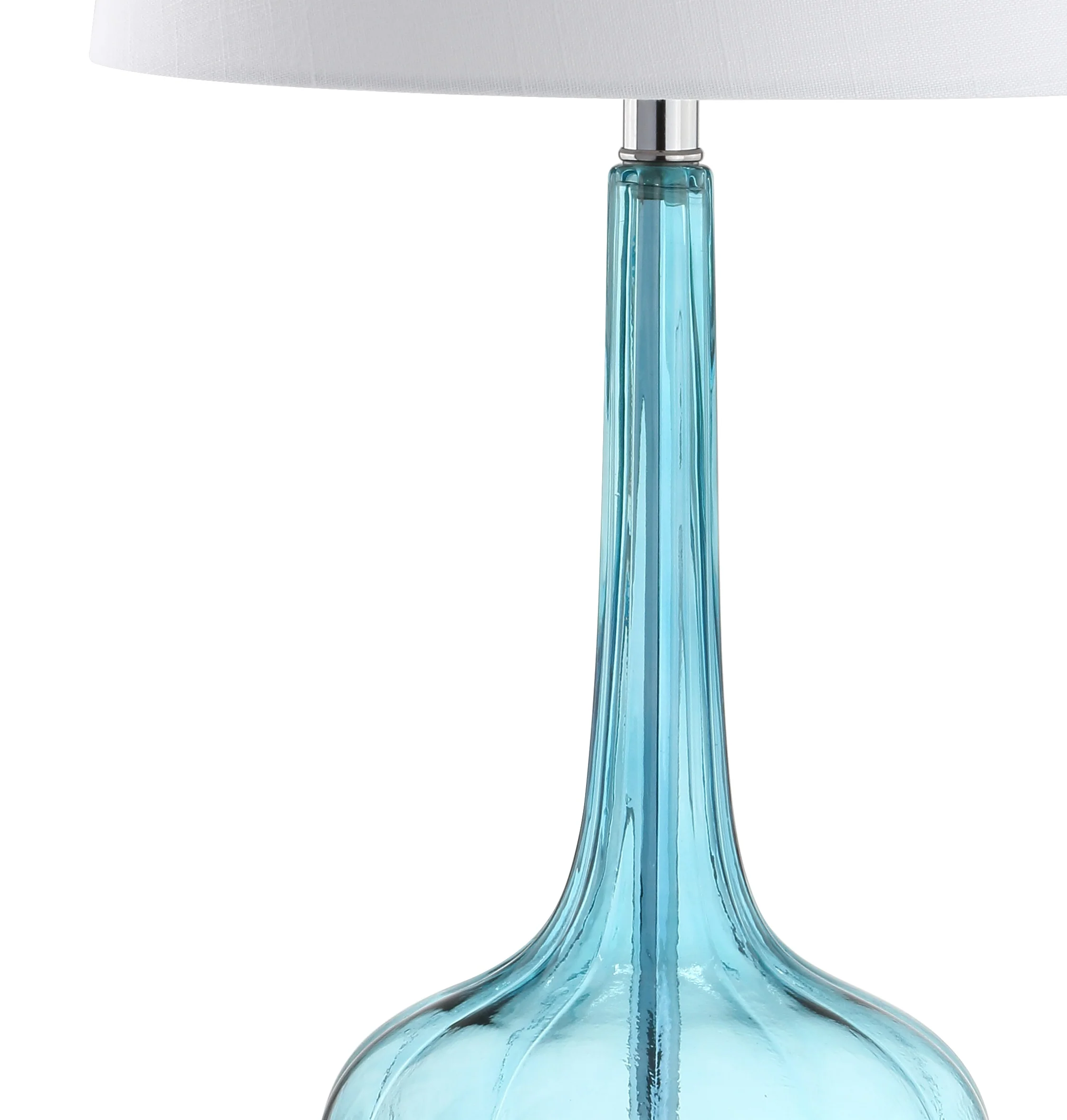 Bette Glass Teardrop LED Table Lamp, Set of 2 - Image 25