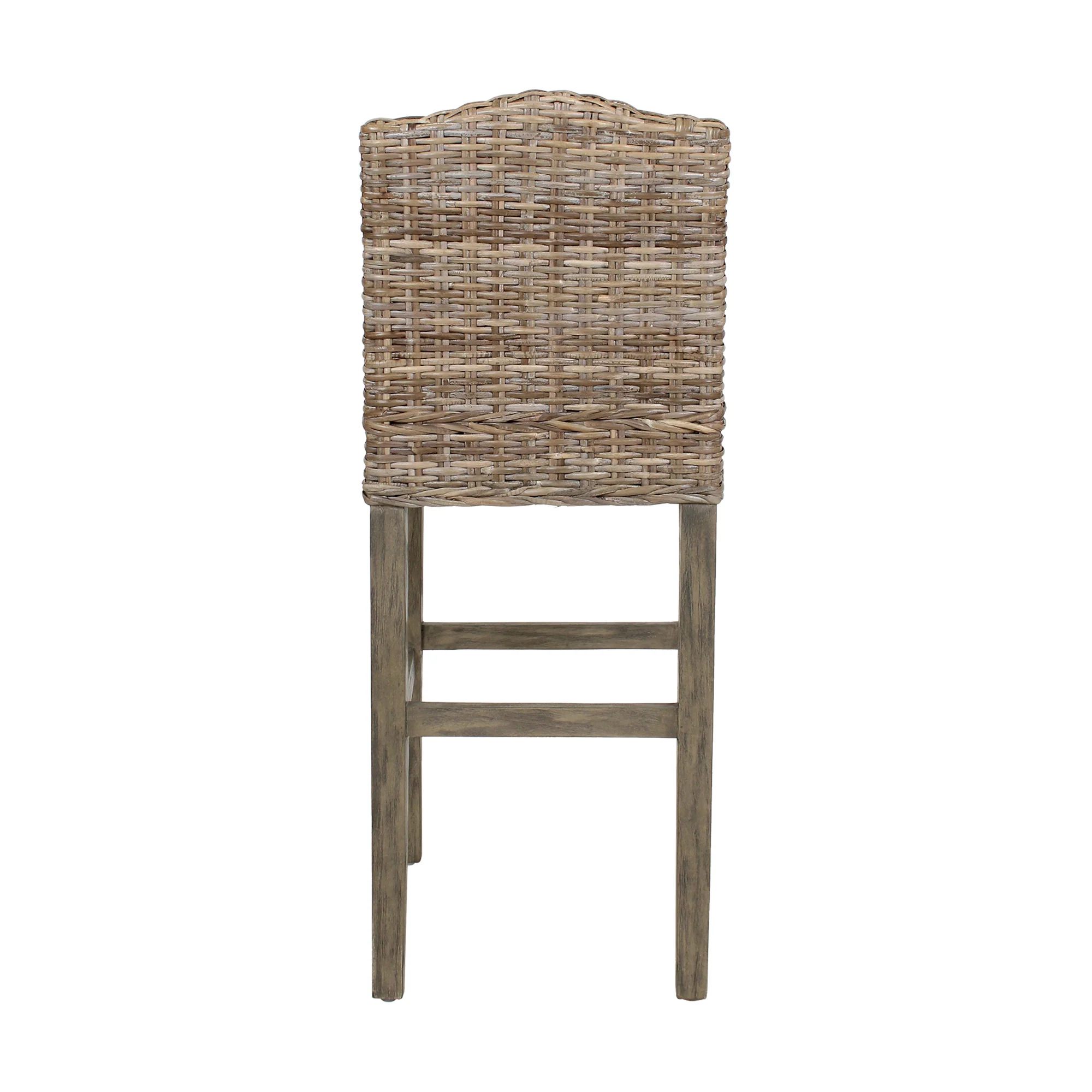 Bia Woven Rattan Bar Stool - Image 3