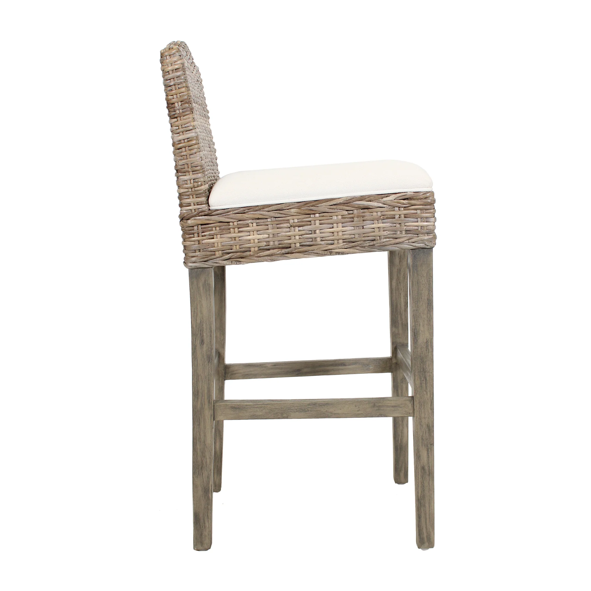 Bia Woven Rattan Bar Stool - Image 5