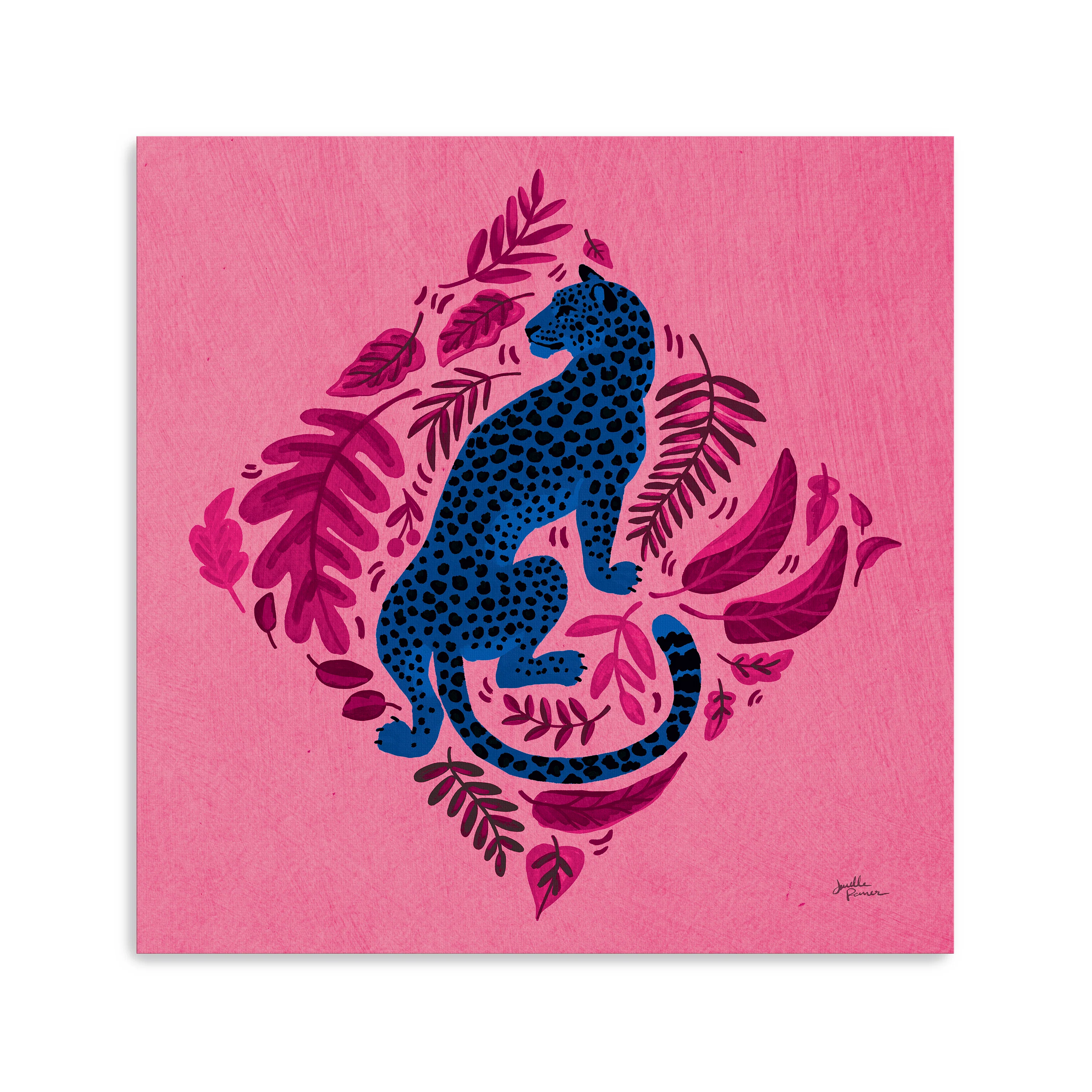 Big Cat Beauty VI Bright Canvas Giclee - Image 10