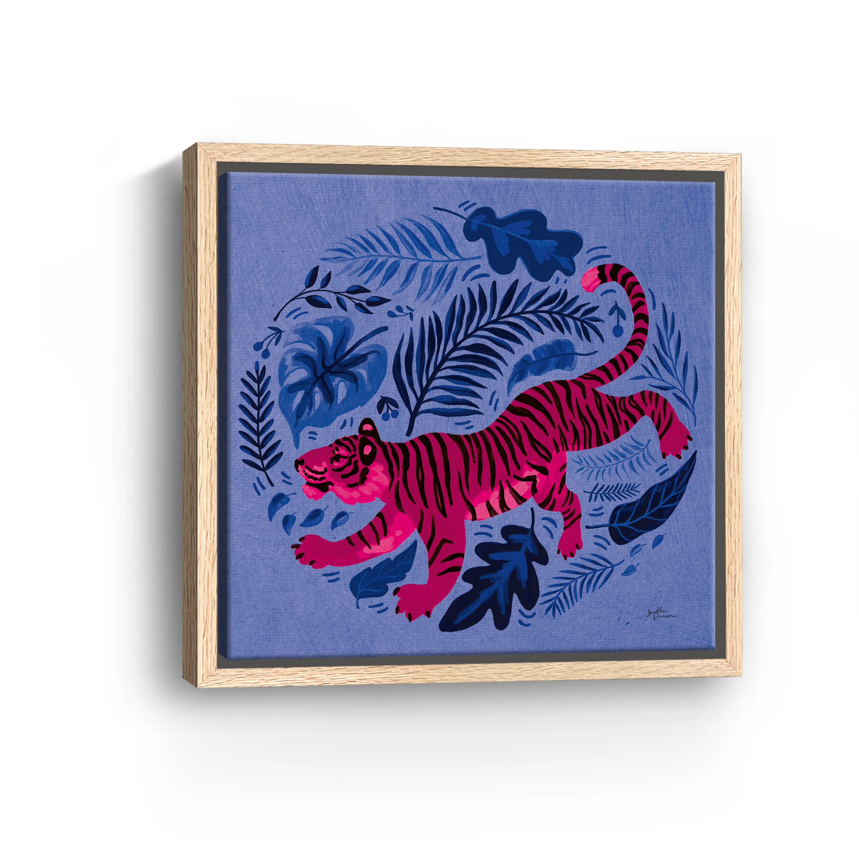 Big Cat Beauty VII Bright Canvas Giclee - Image 9