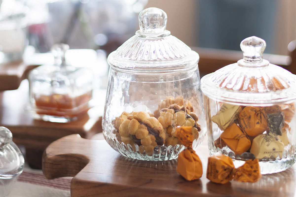 Bistro Glass Biscuit Jar - Image 4