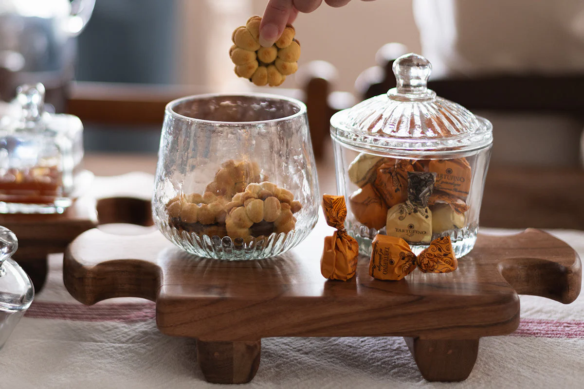 Bistro Glass Biscuit Jar - Image 6