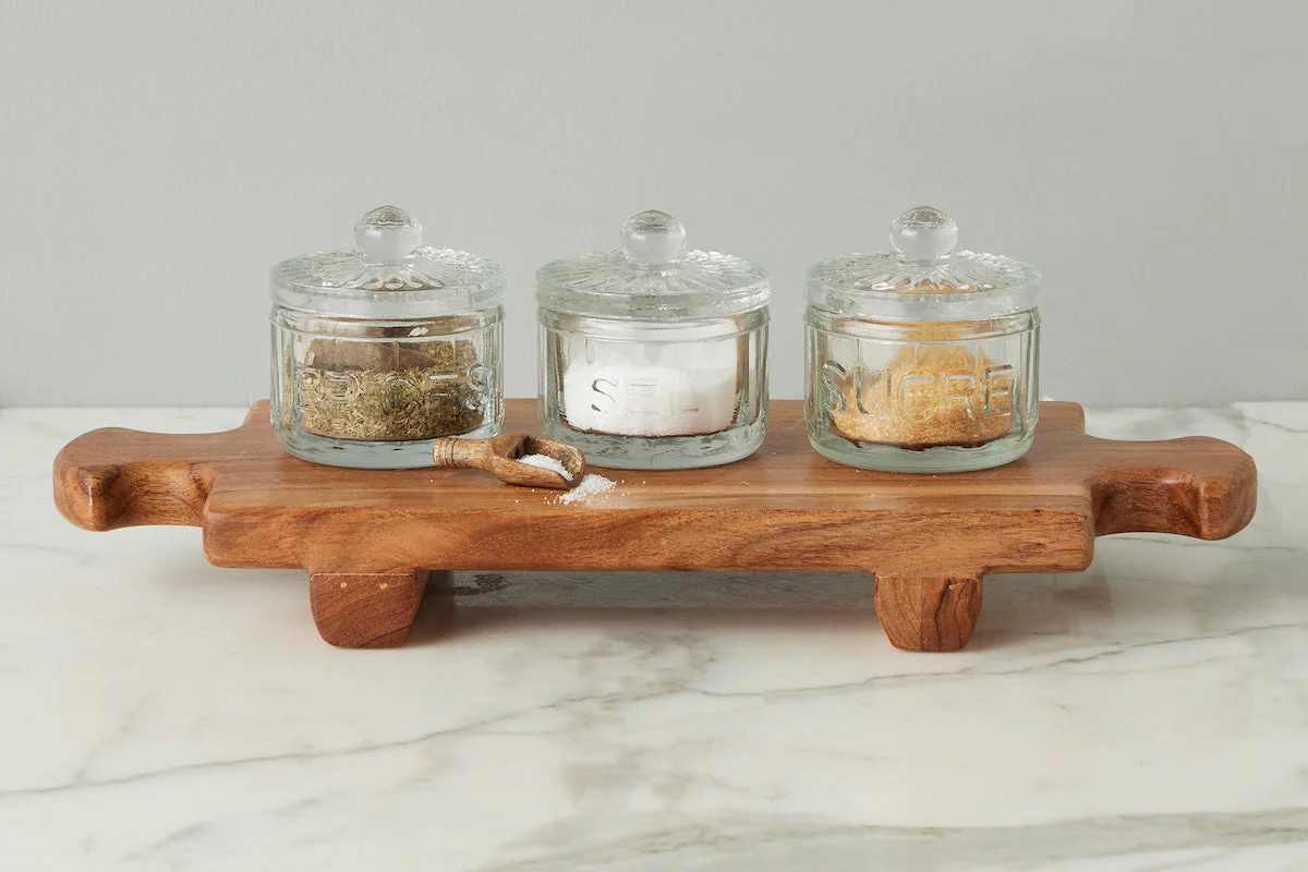 Bistro Glass Salt Cellar - Image 2