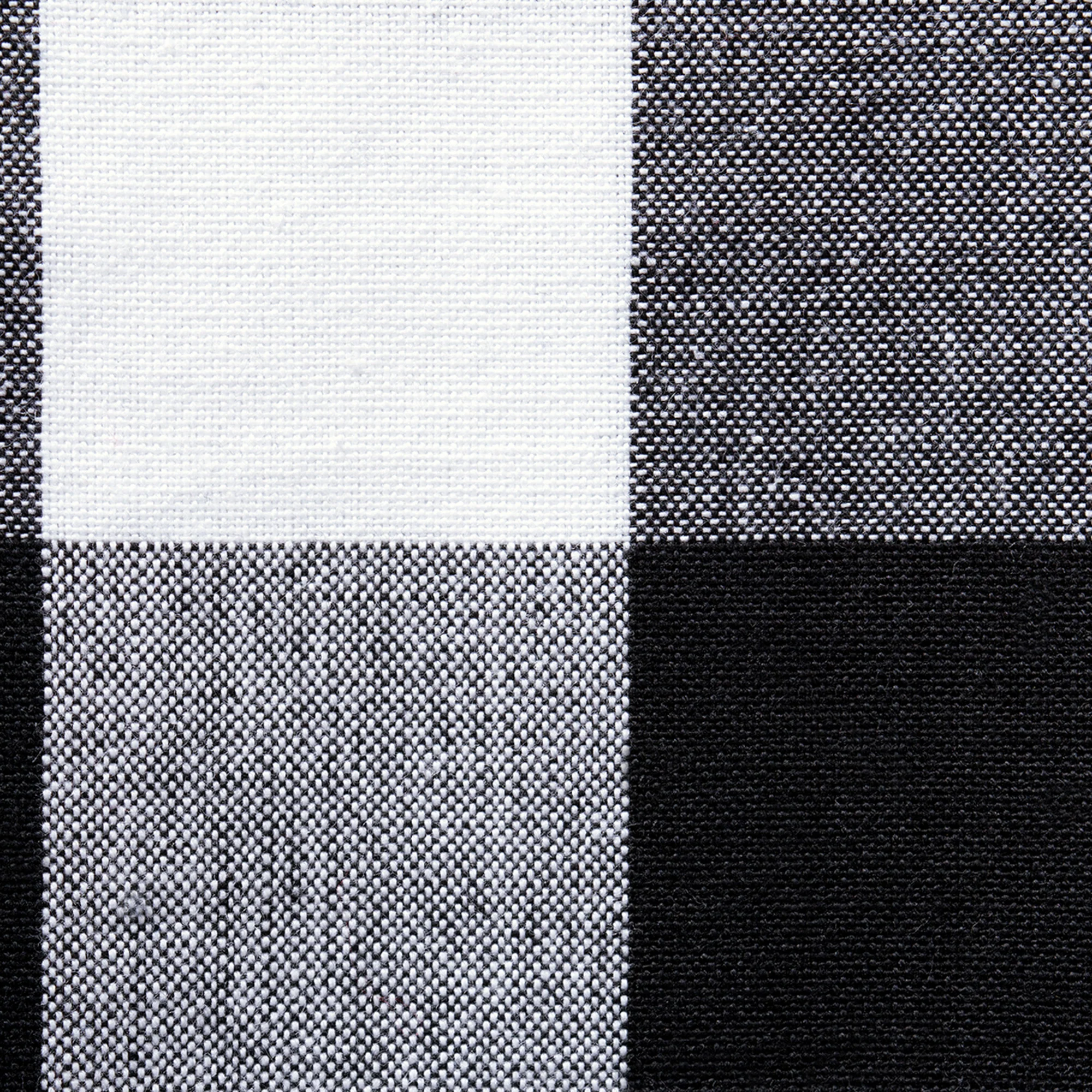 Black Buffalo Check Tablecloth - Image 3