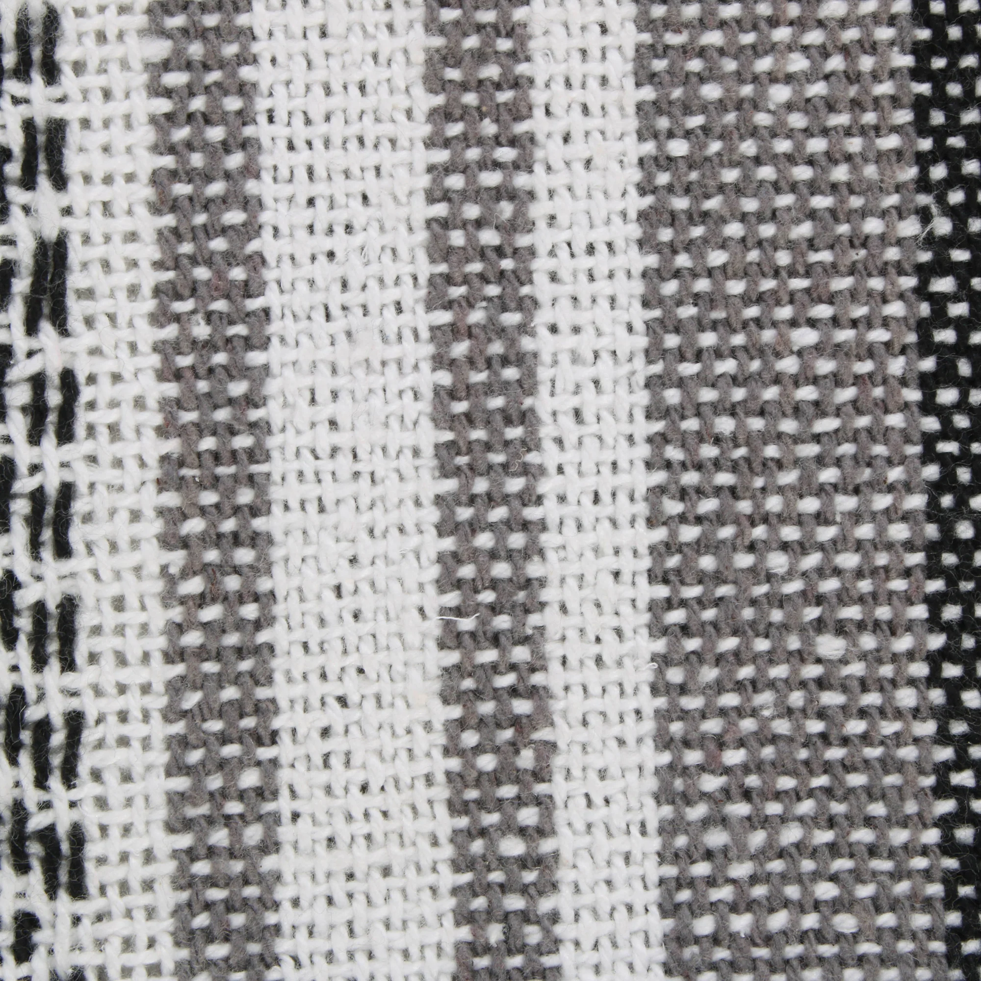 Black Farmhouse Stripe Throw - Image 7