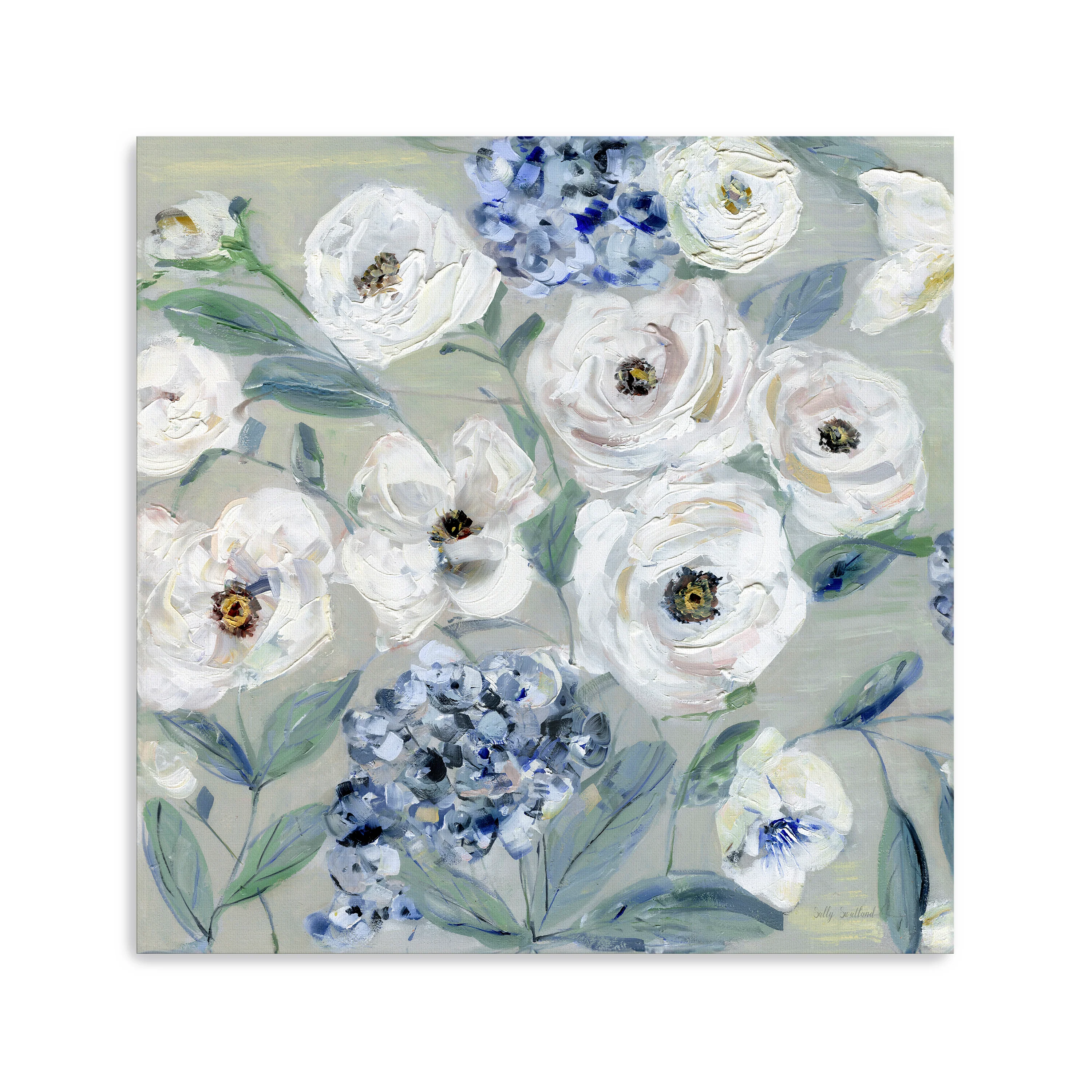 Blooms in Harmony Canvas Giclee - Image 10