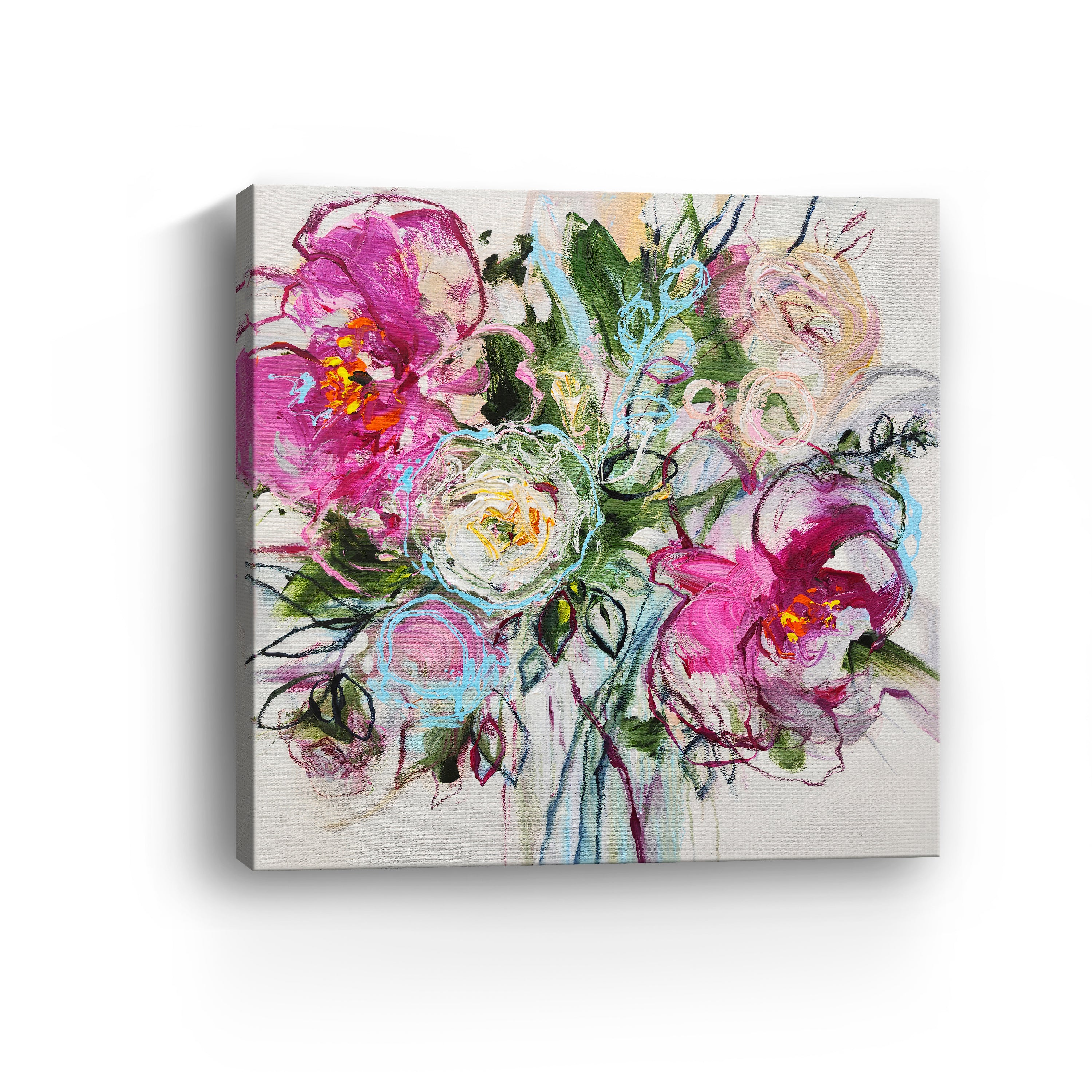 Blossom Whispers Canvas Giclee - Image 12