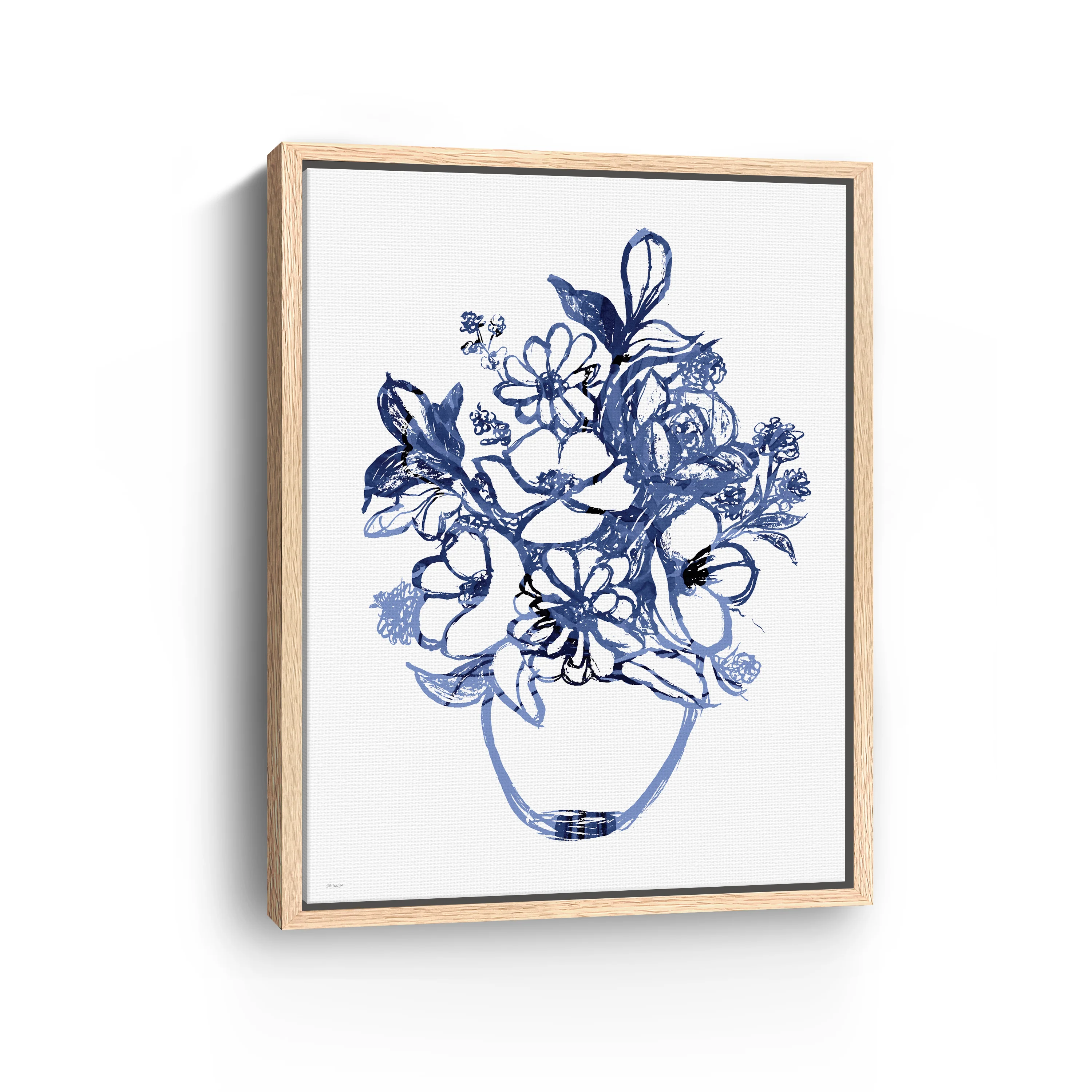Blue For You Canvas Giclee - Image 9