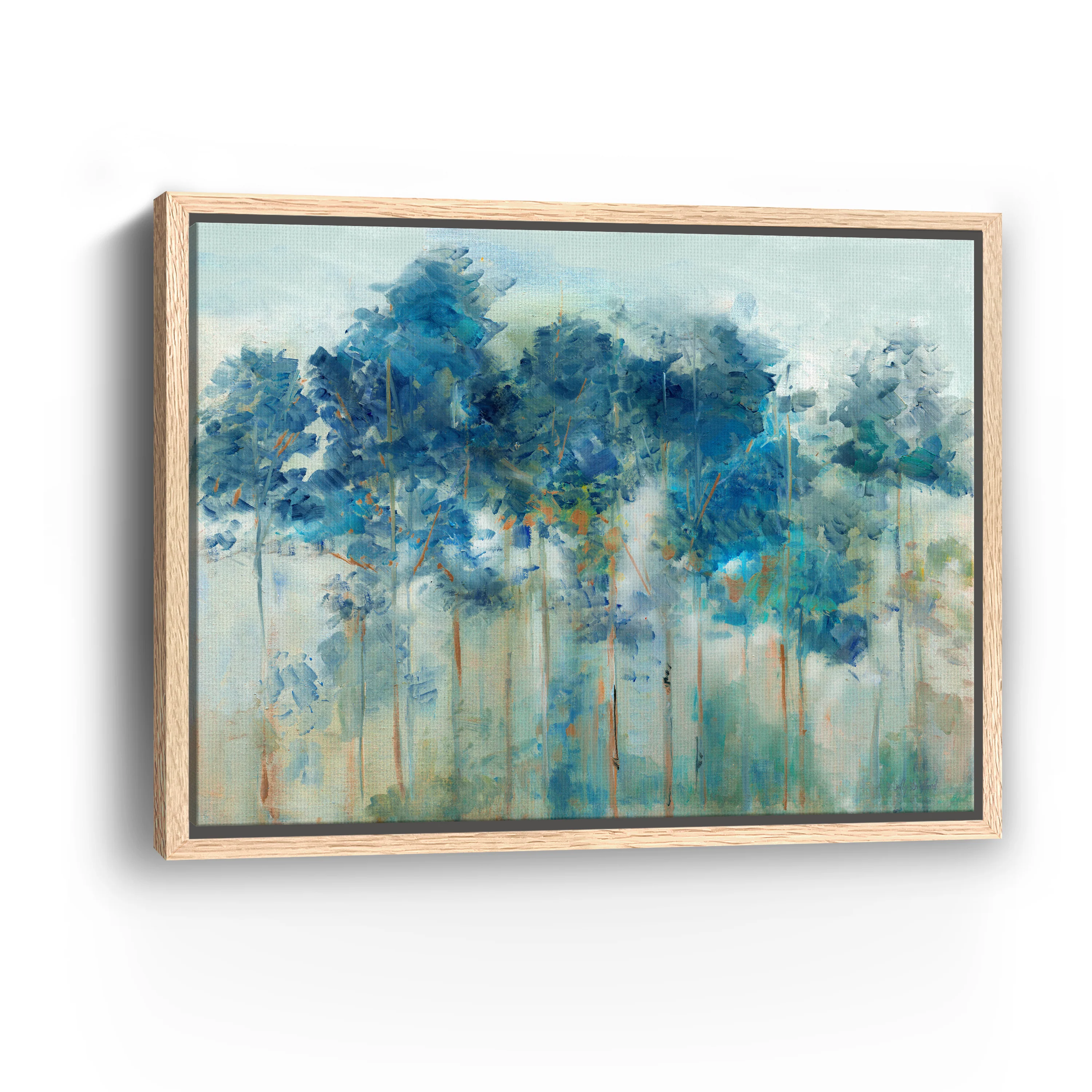 Blue Groves Canvas Giclee - Image 10