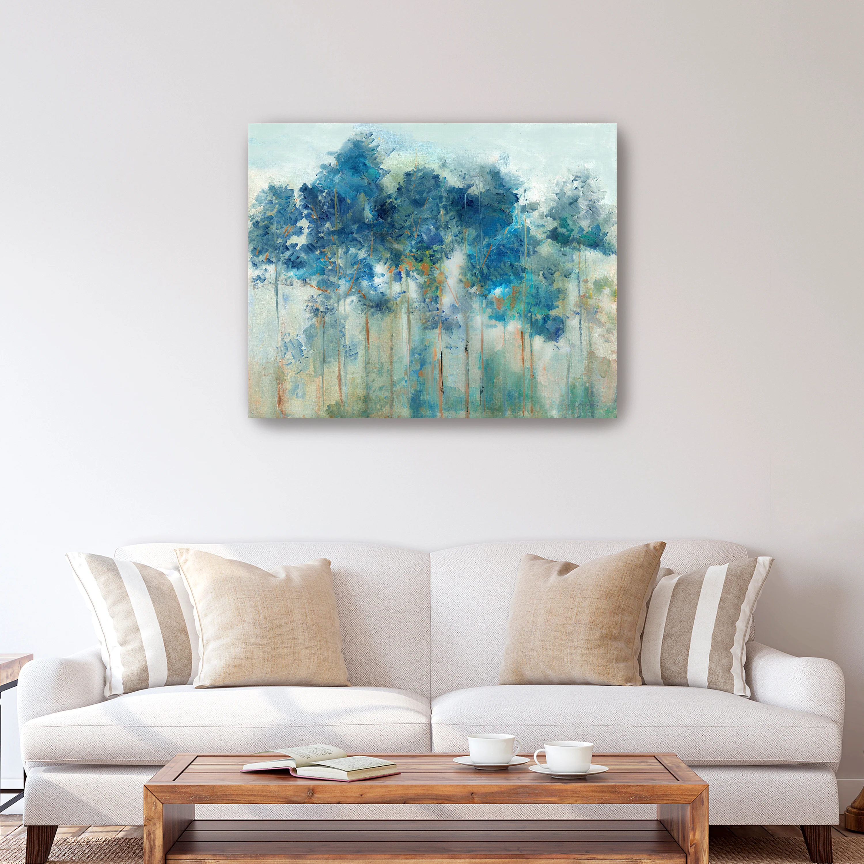 Blue Groves Canvas Giclee - Image 11