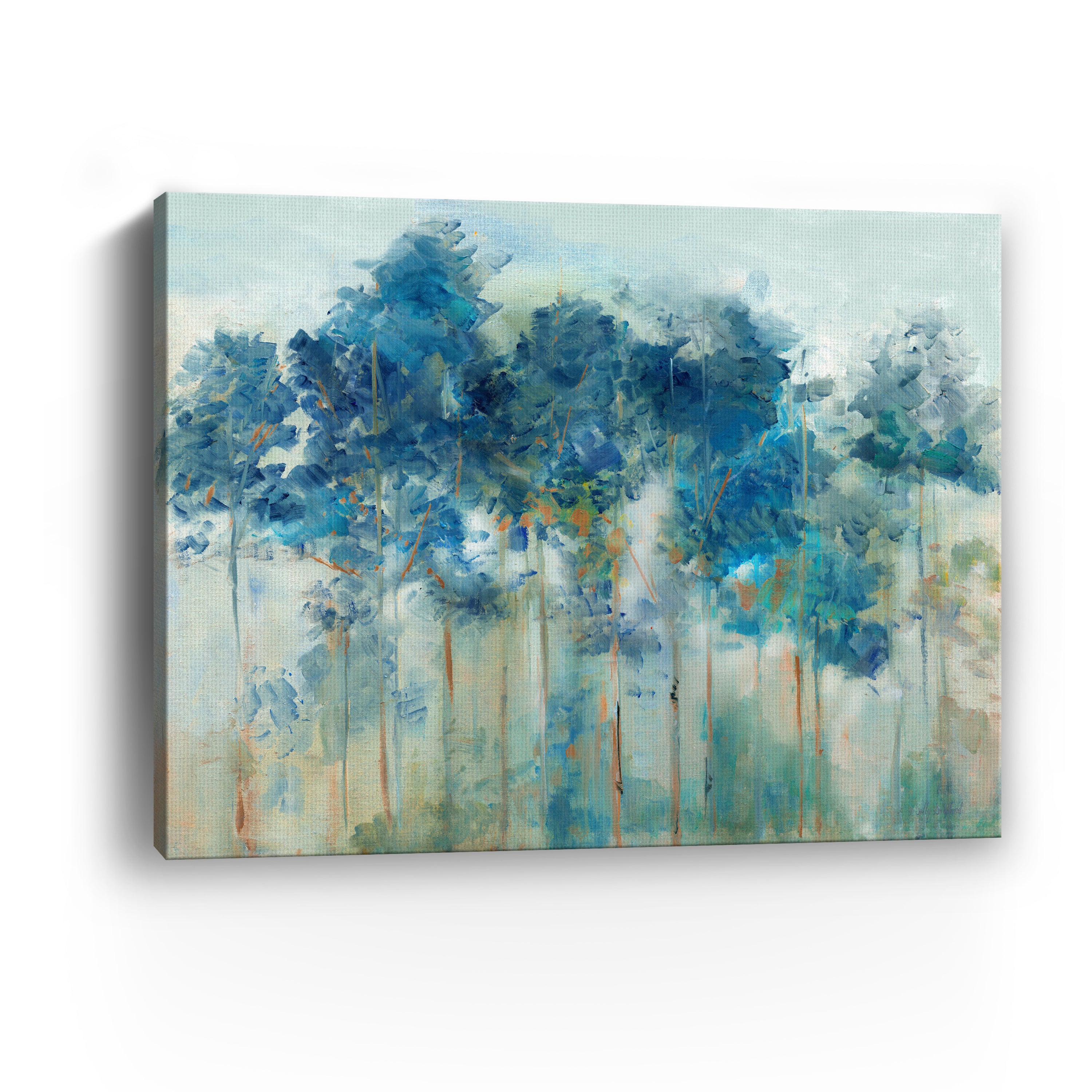 Blue Groves Canvas Giclee - Image 12