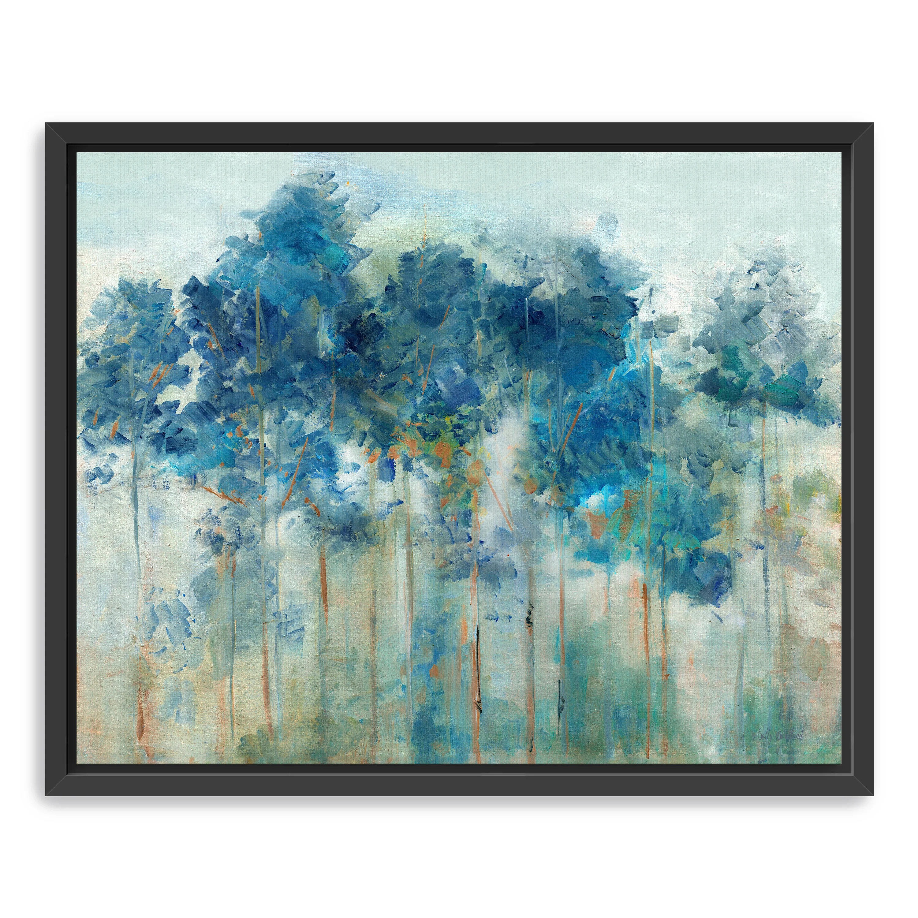 Blue Groves Canvas Giclee - Image 2
