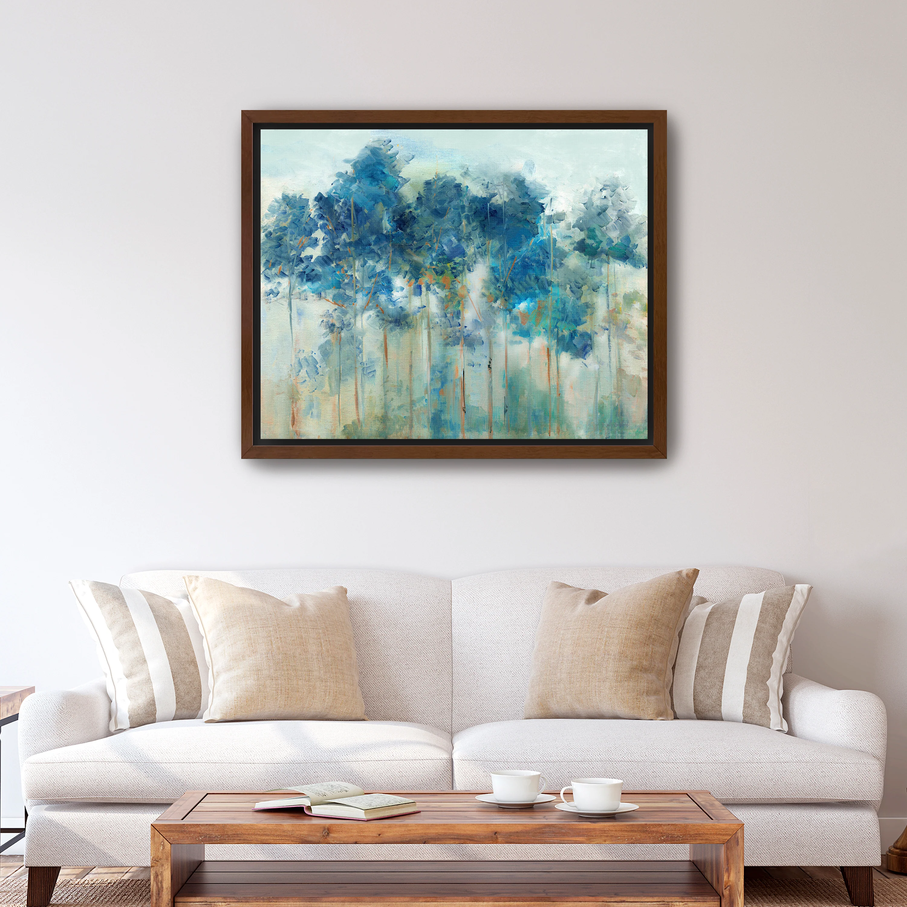 Blue Groves Canvas Giclee - Image 6