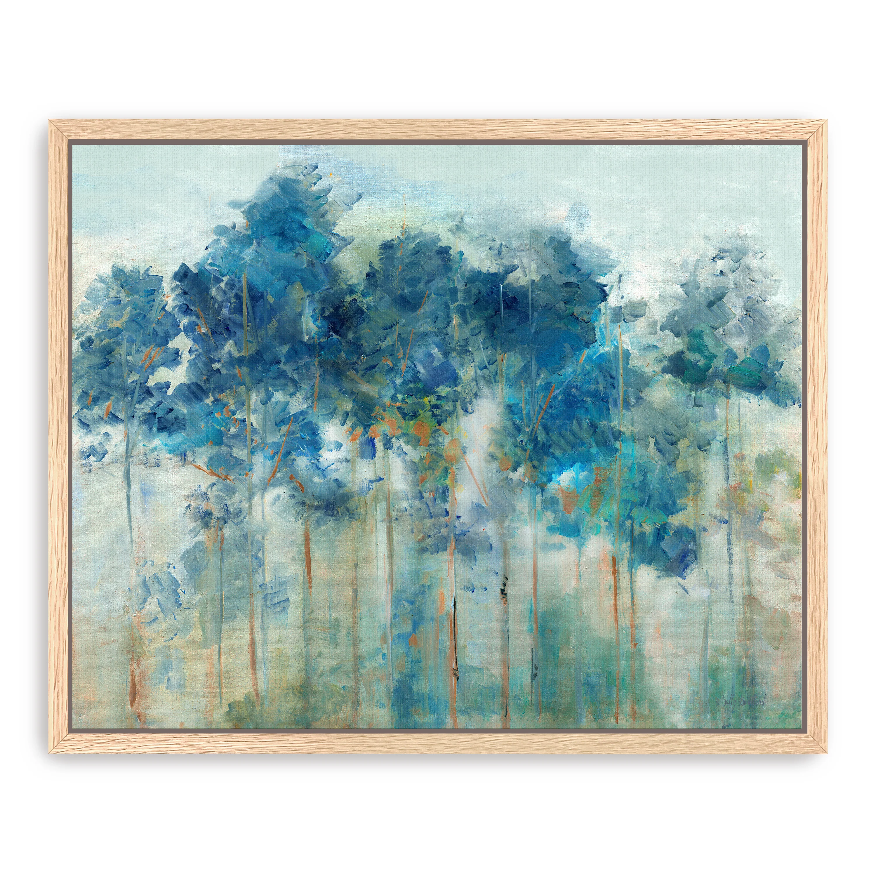 Blue Groves Canvas Giclee - Image 8