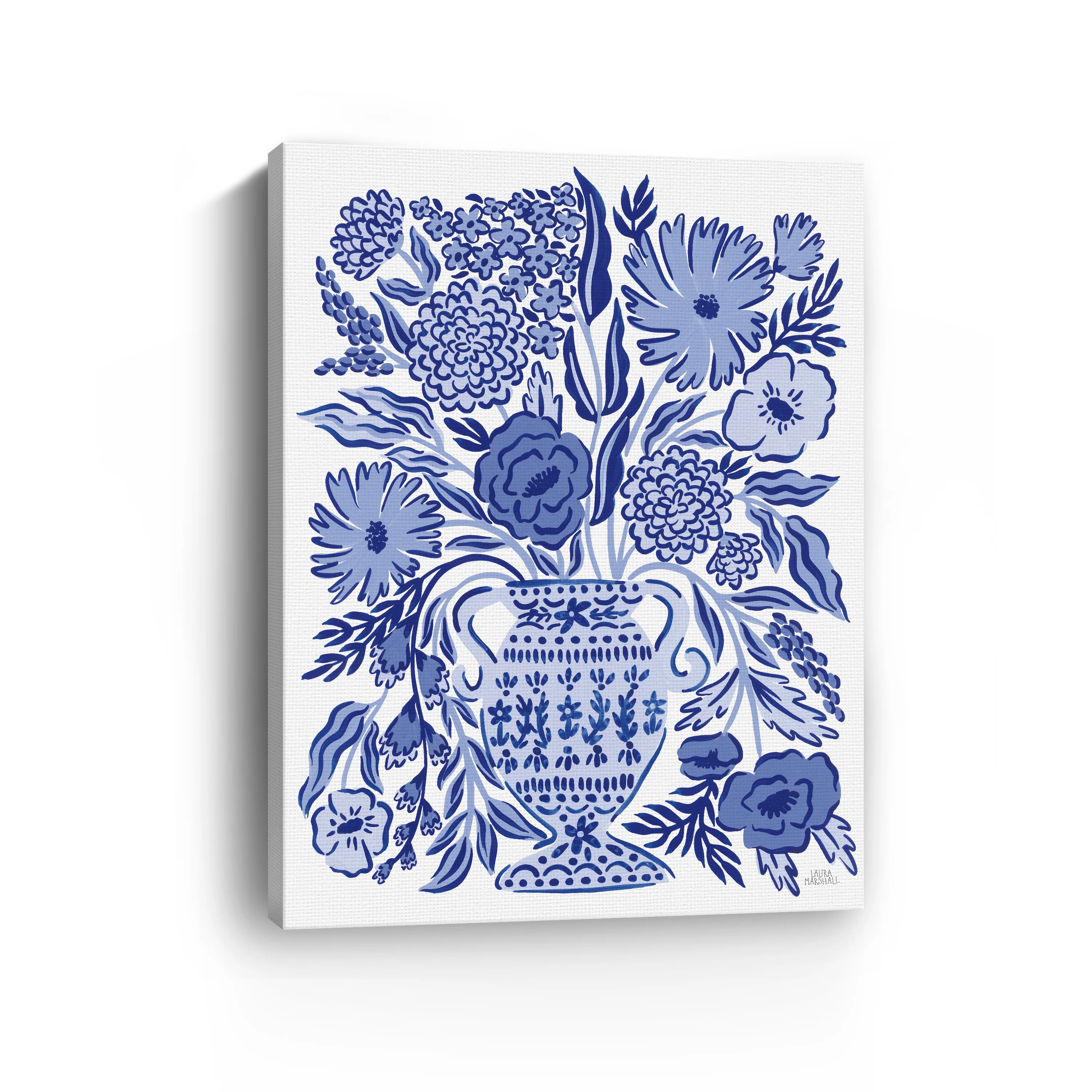 Blue Reverie III Canvas Giclee - Image 12