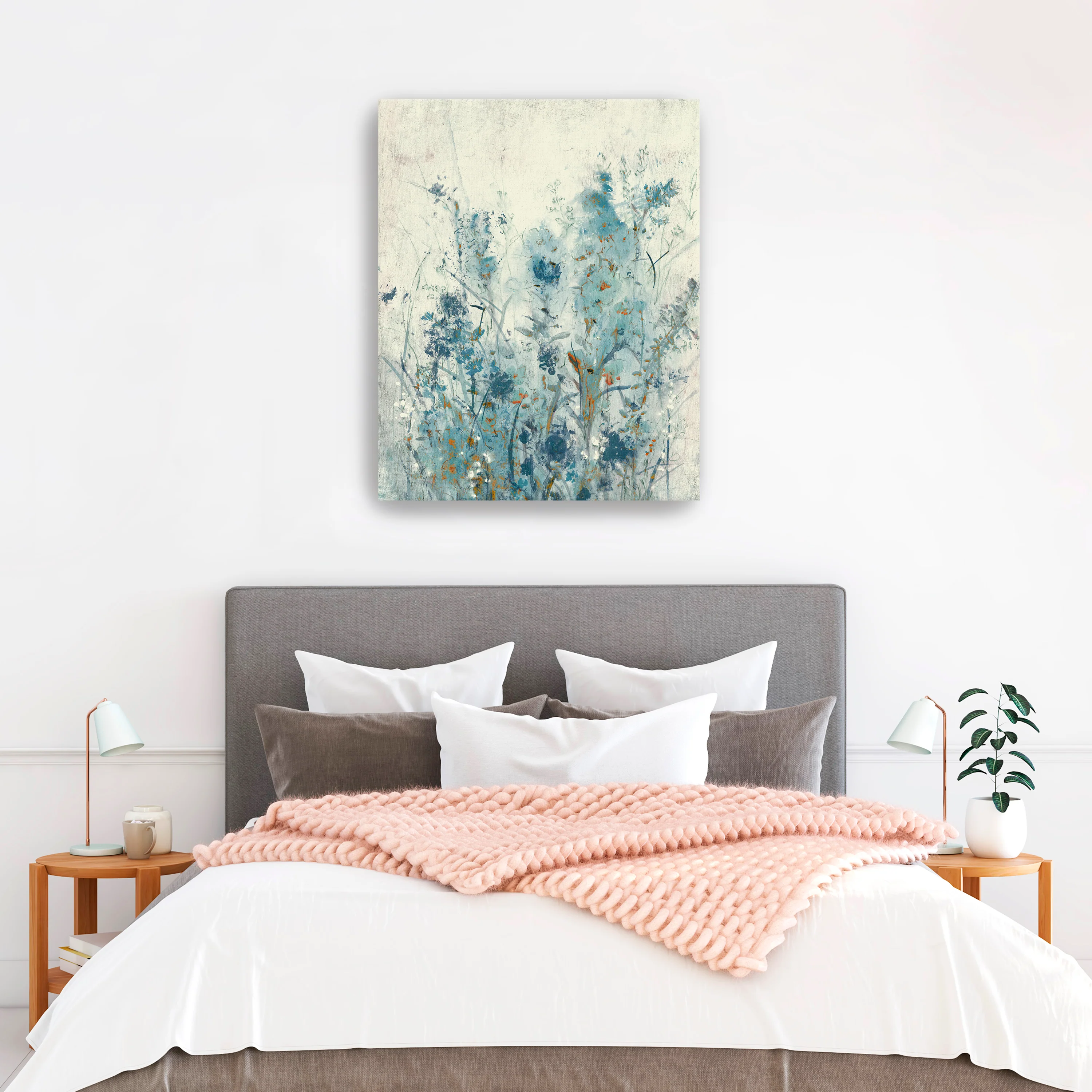 Blue Spring II Canvas Giclee - Image 11