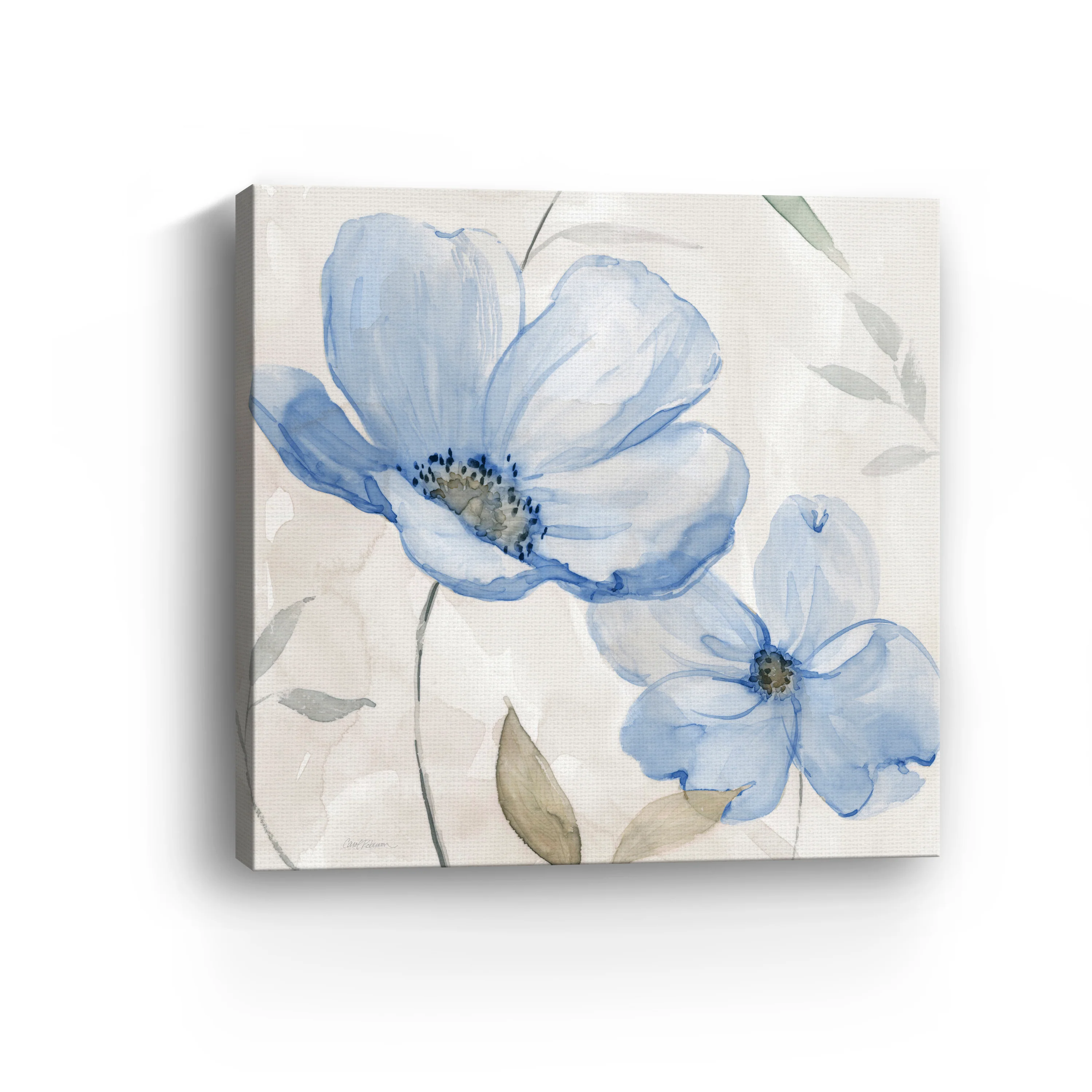 Blue Whispers I Canvas Giclee - Image 12