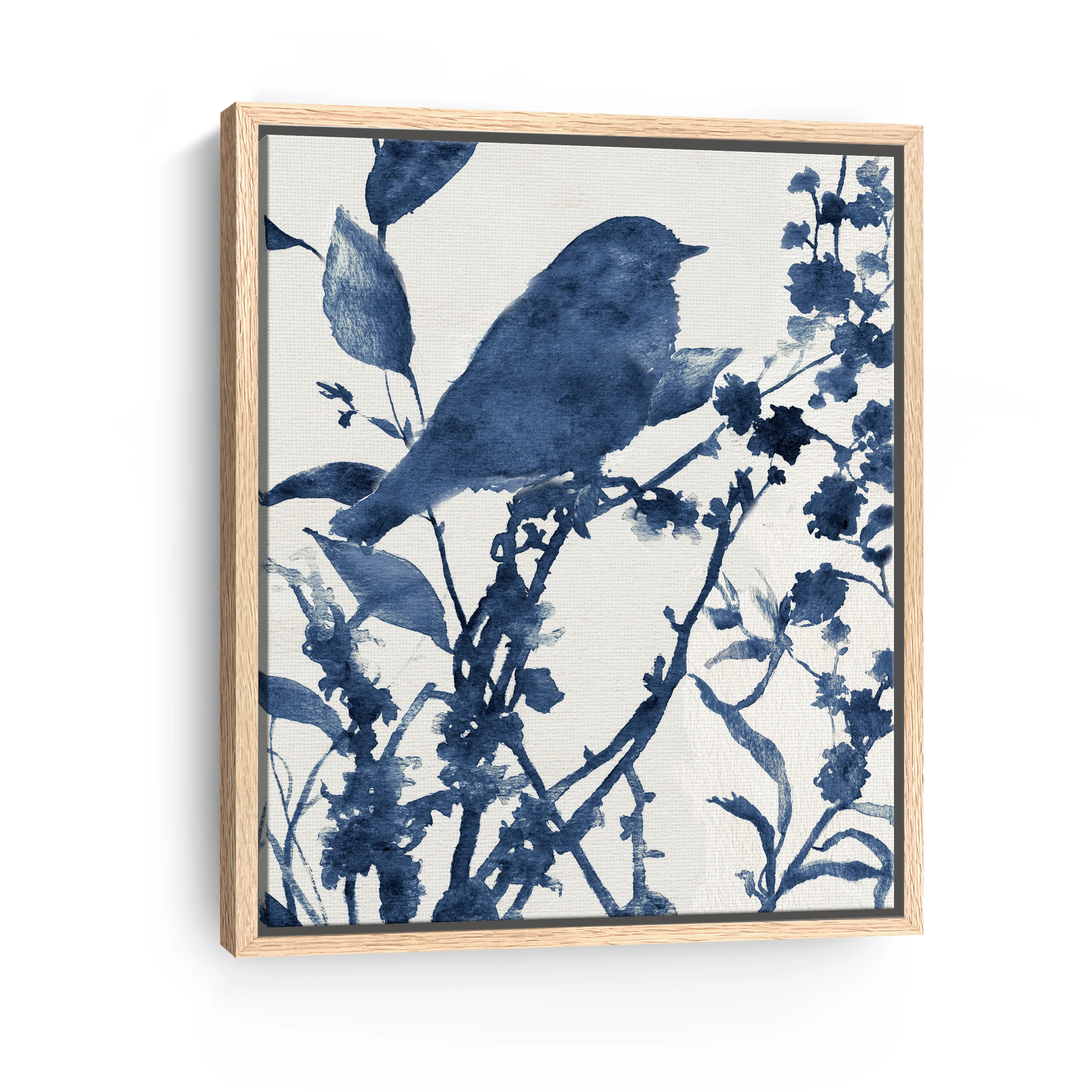 Bluebird Silhouette III Canvas Giclee - Image 10