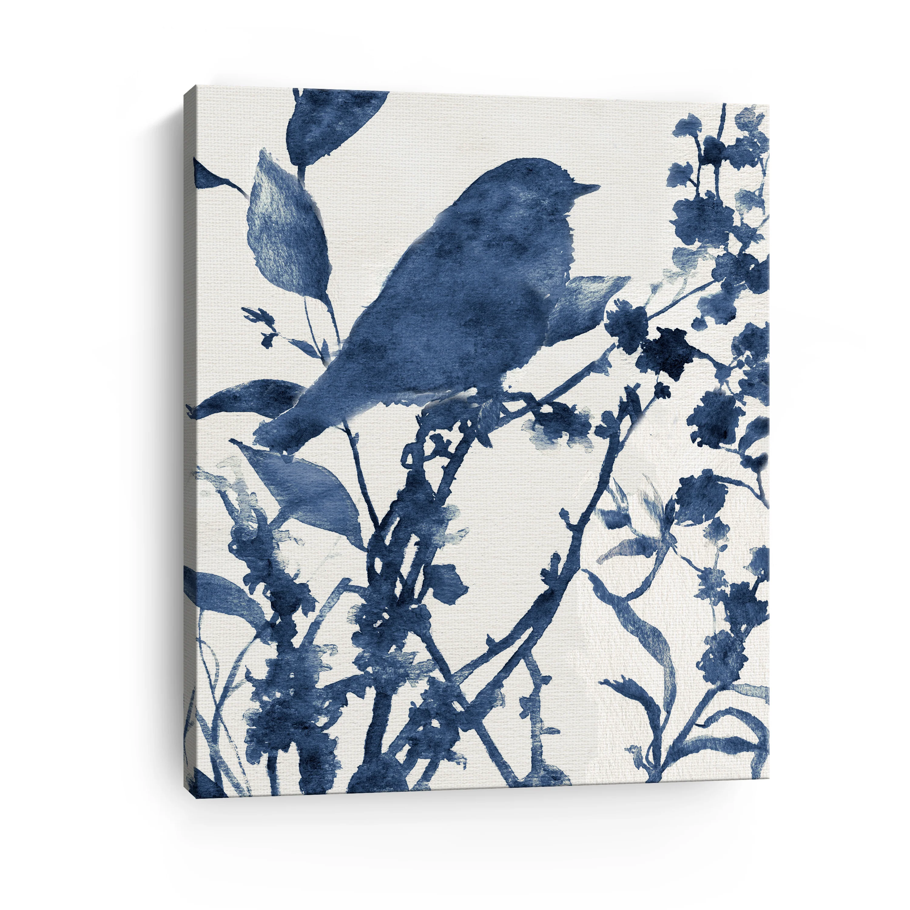Bluebird Silhouette III Canvas Giclee - Image 12