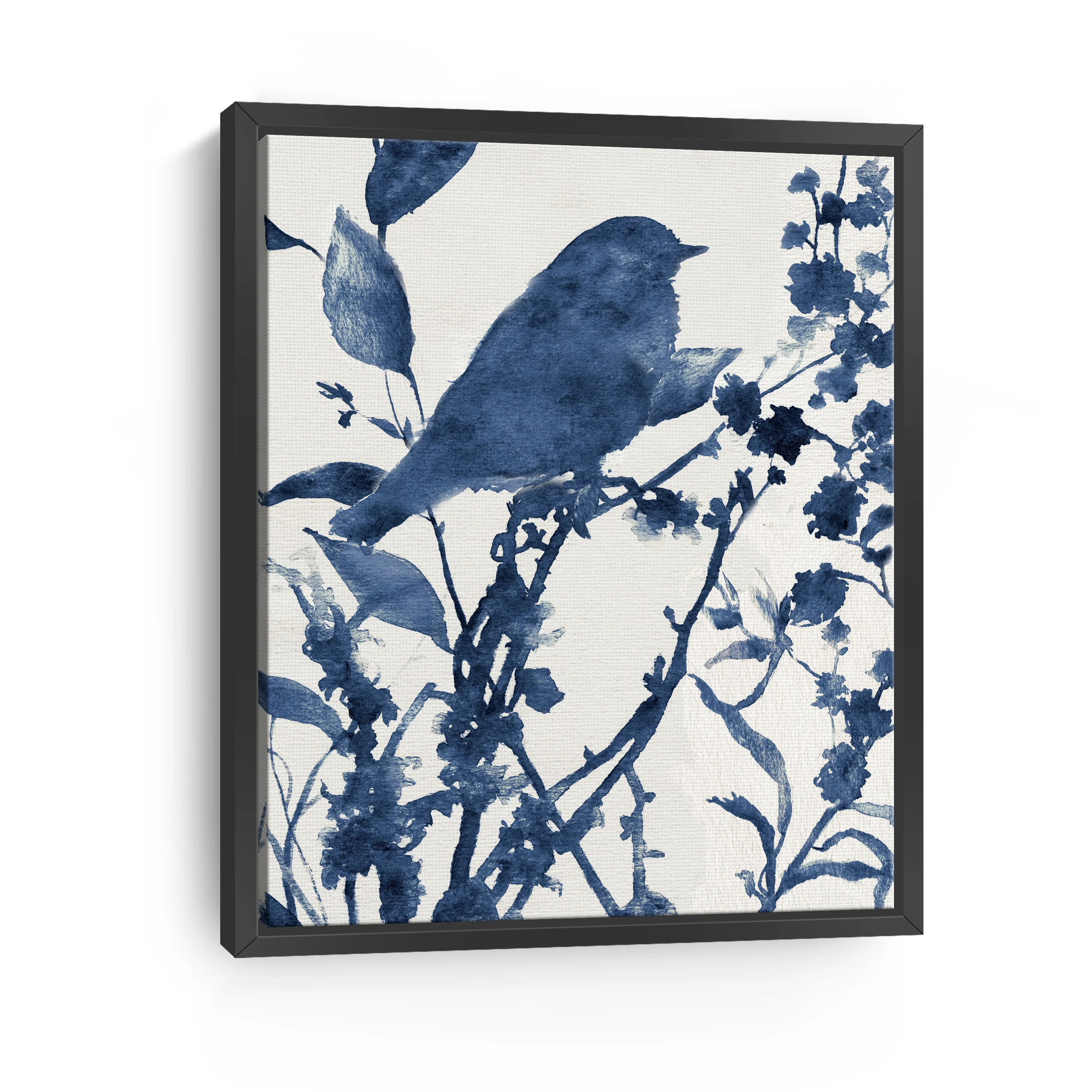 Bluebird Silhouette III Canvas Giclee - Image 4