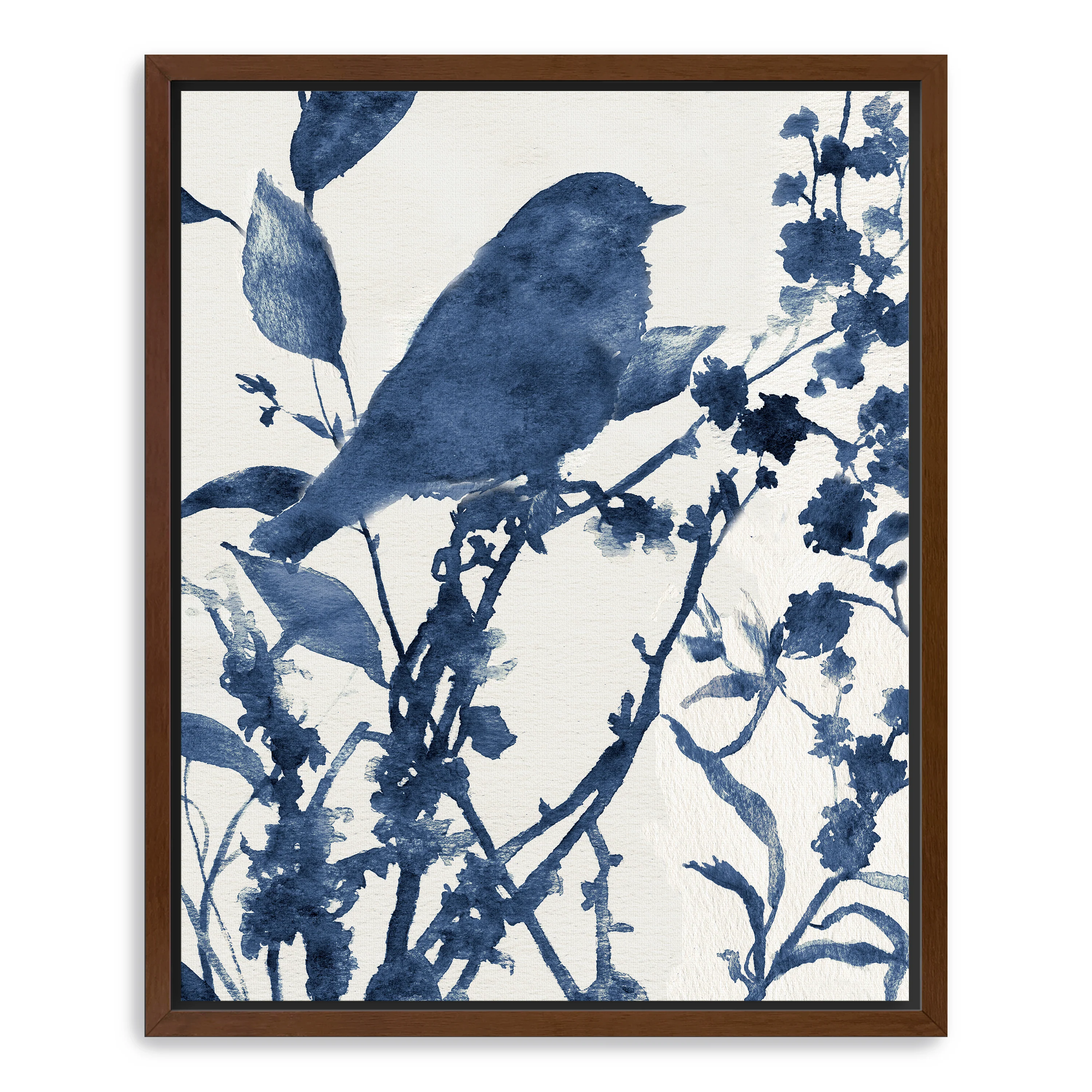 Bluebird Silhouette III Canvas Giclee - Image 5