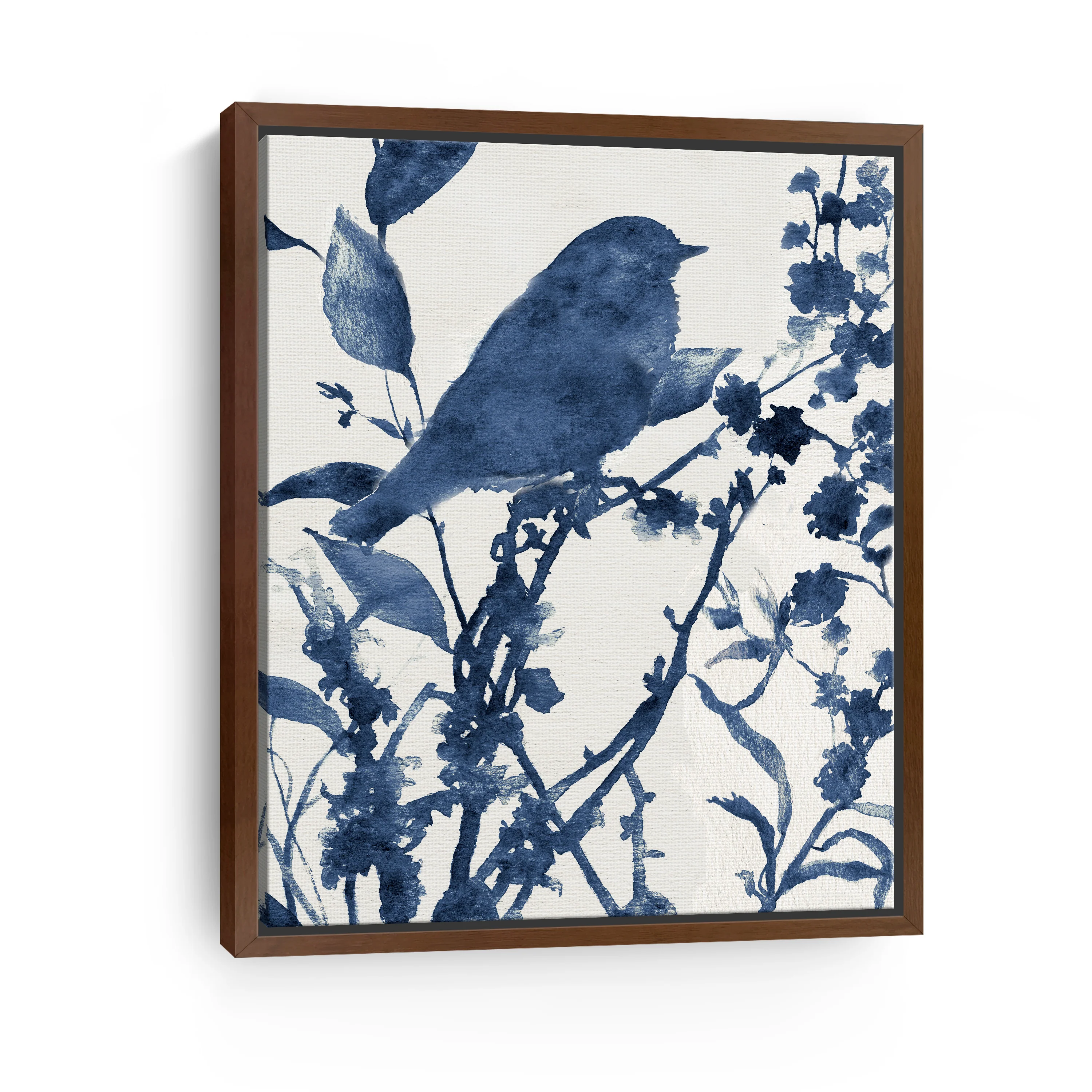 Bluebird Silhouette III Canvas Giclee - Image 7