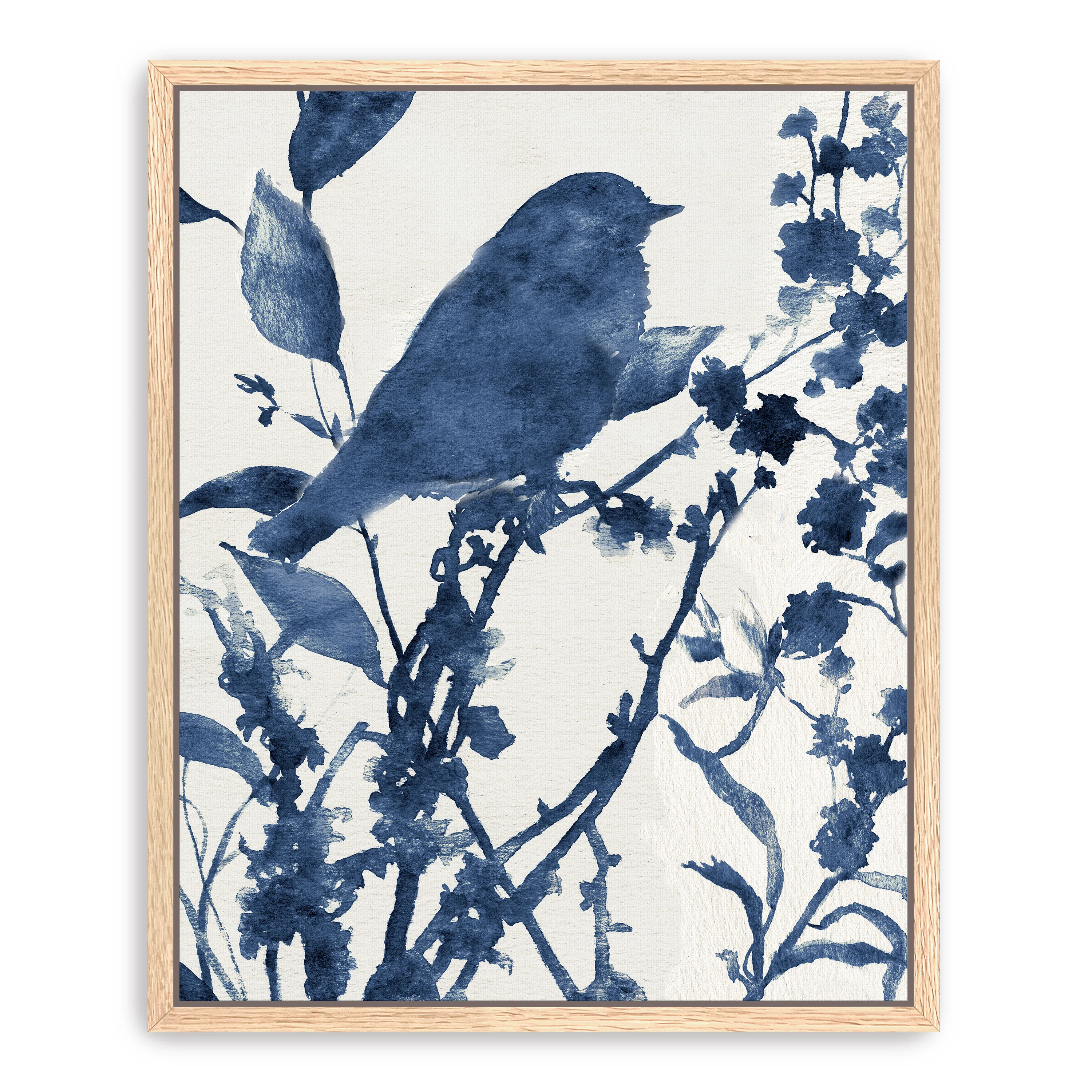 Bluebird Silhouette III Canvas Giclee - Image 8