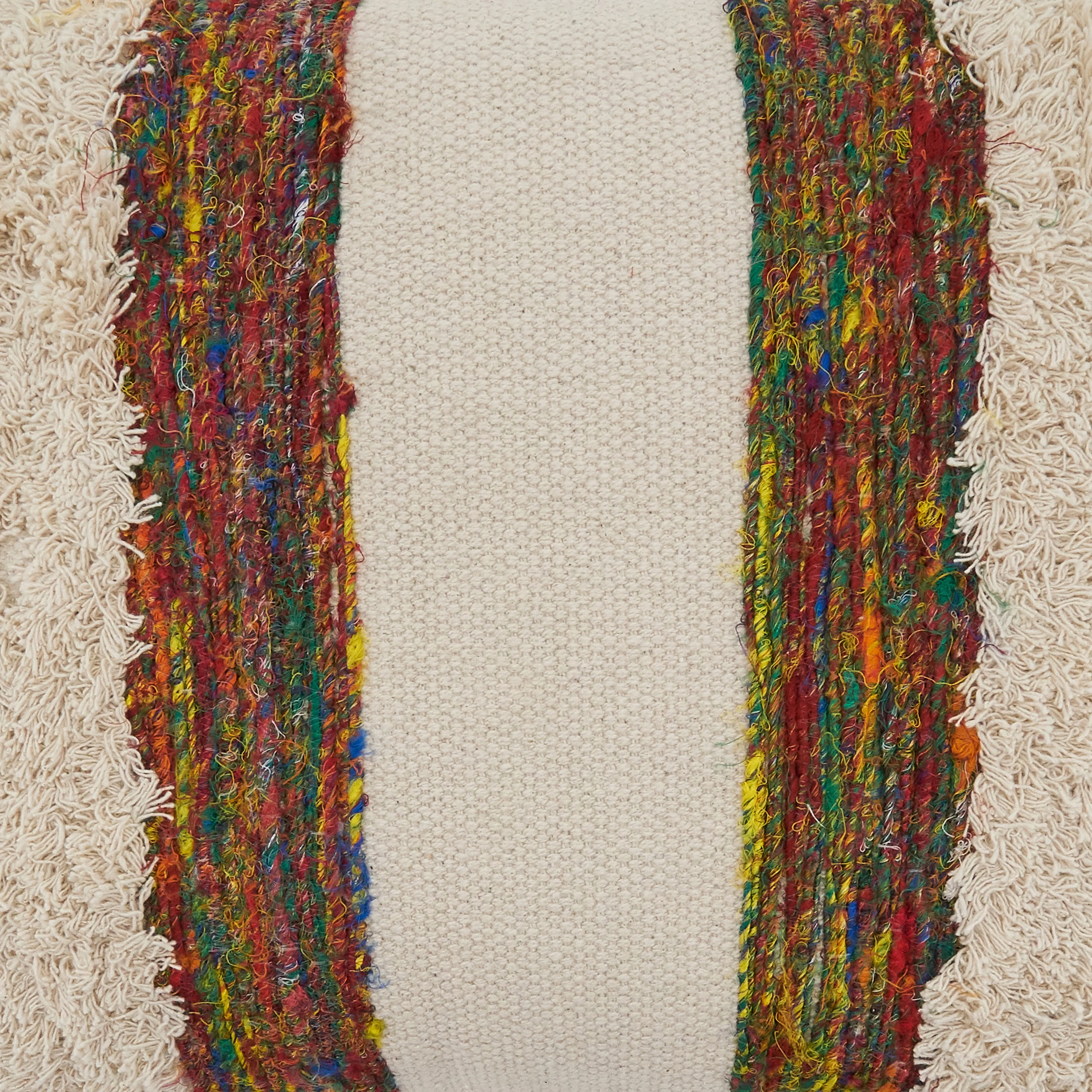 Boho Stripe Throw Pillow - Image 3
